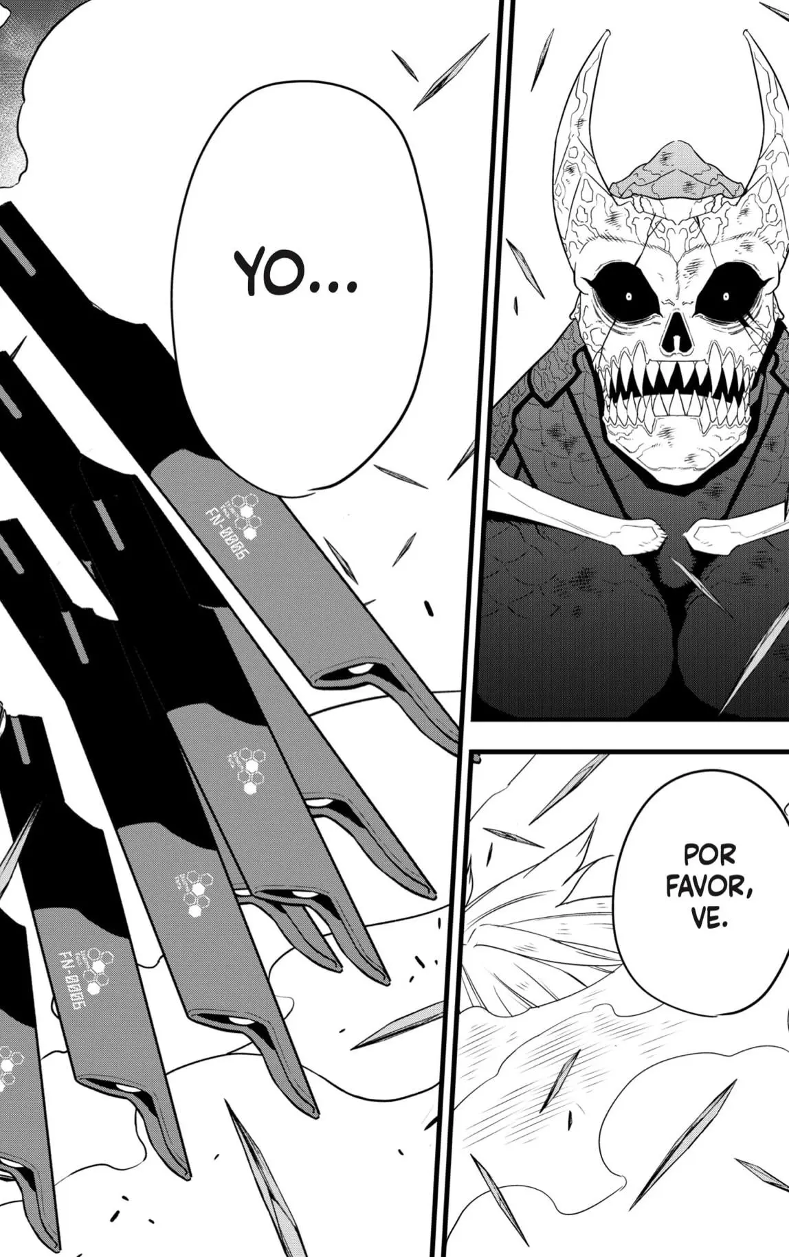 Read Kaiju No. 8 es Manga Online