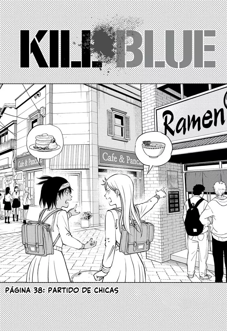 Read Kill Blue es Manga Online
