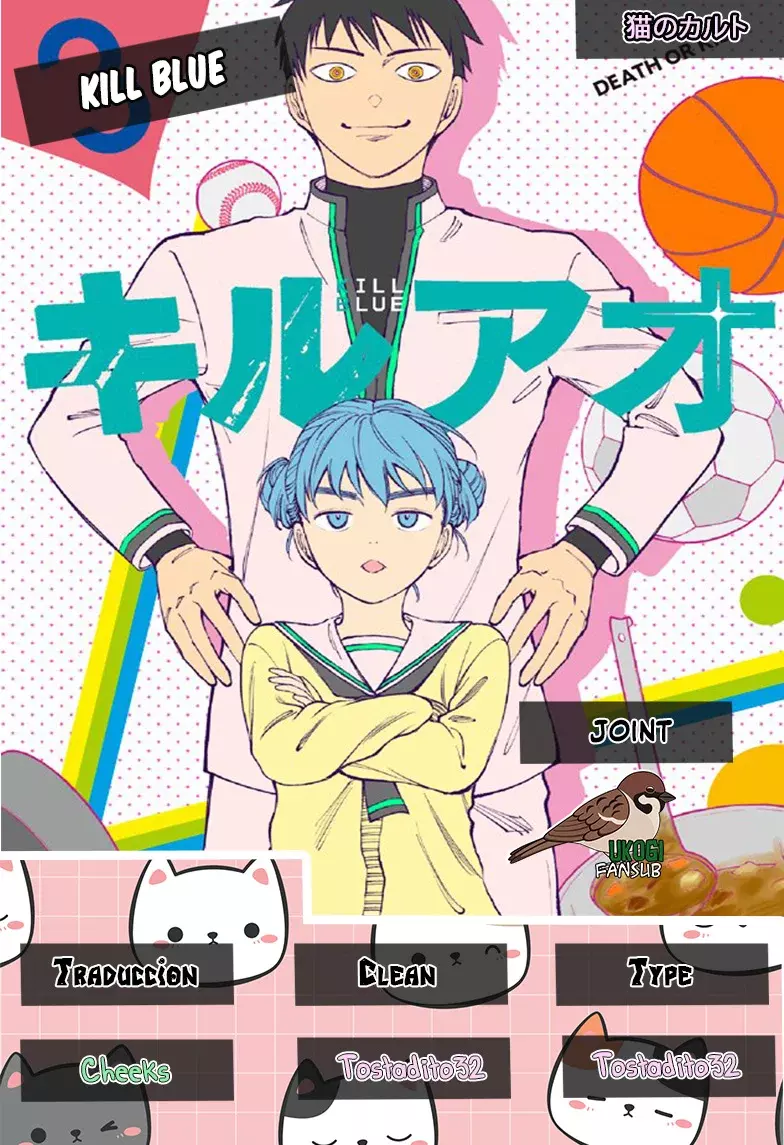 Read Kill Blue es Manga Online