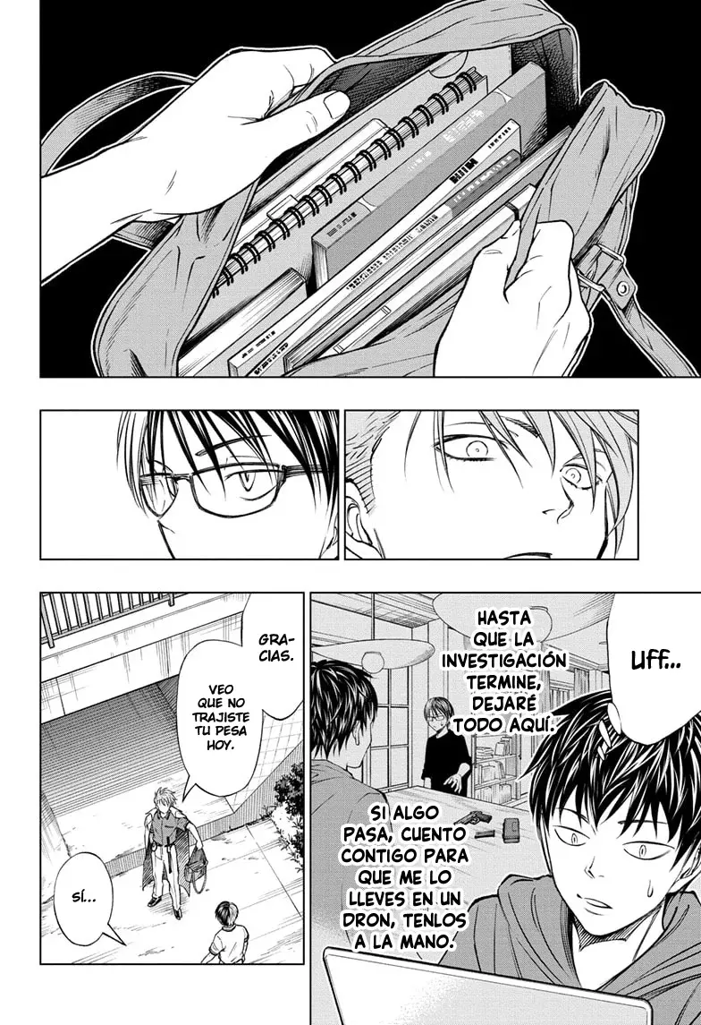 Read Kill Blue es Manga Online