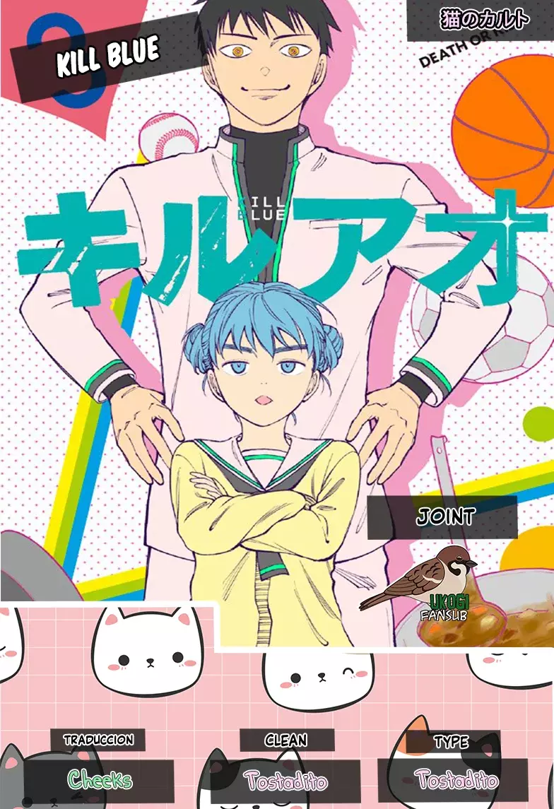 Read Kill Blue es Manga Online