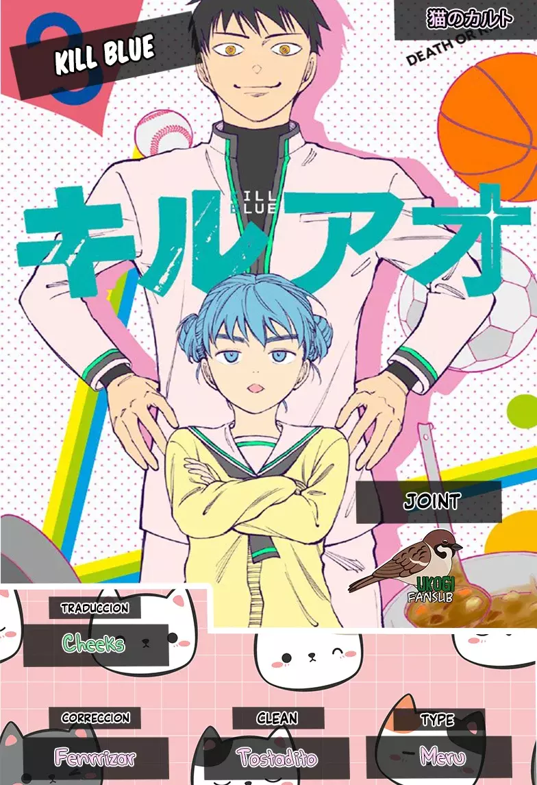 Read Kill Blue es Manga Online