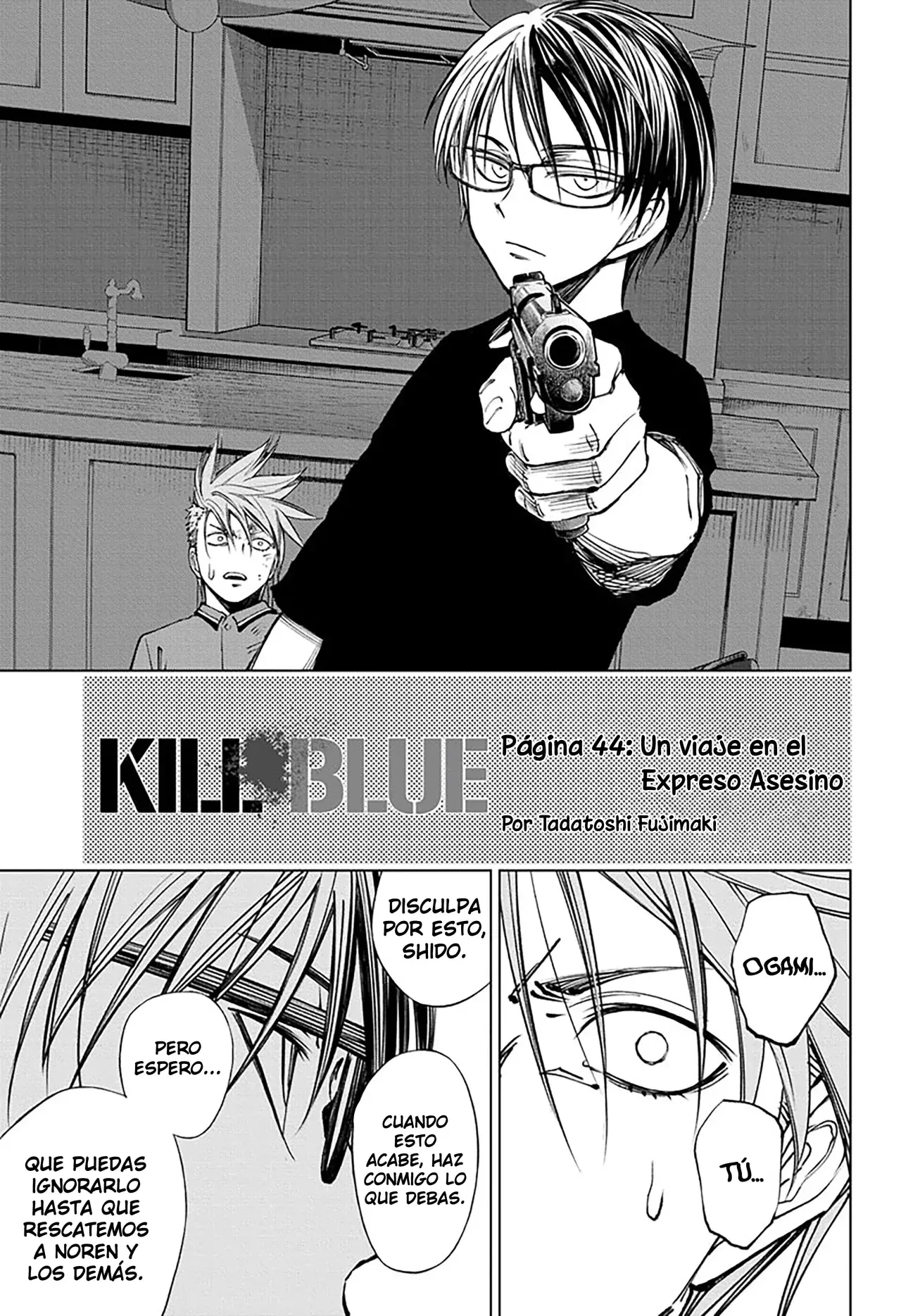 Read Kill Blue es Manga Online