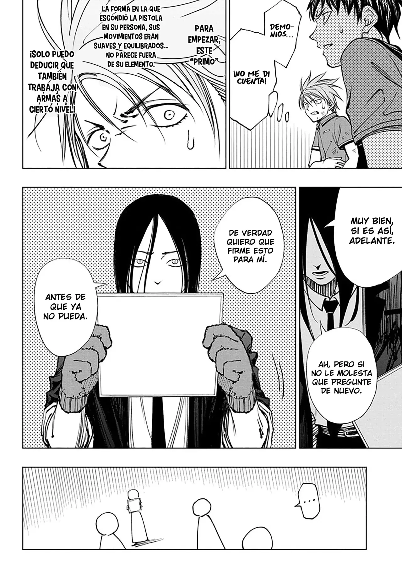 Read Kill Blue es Manga Online