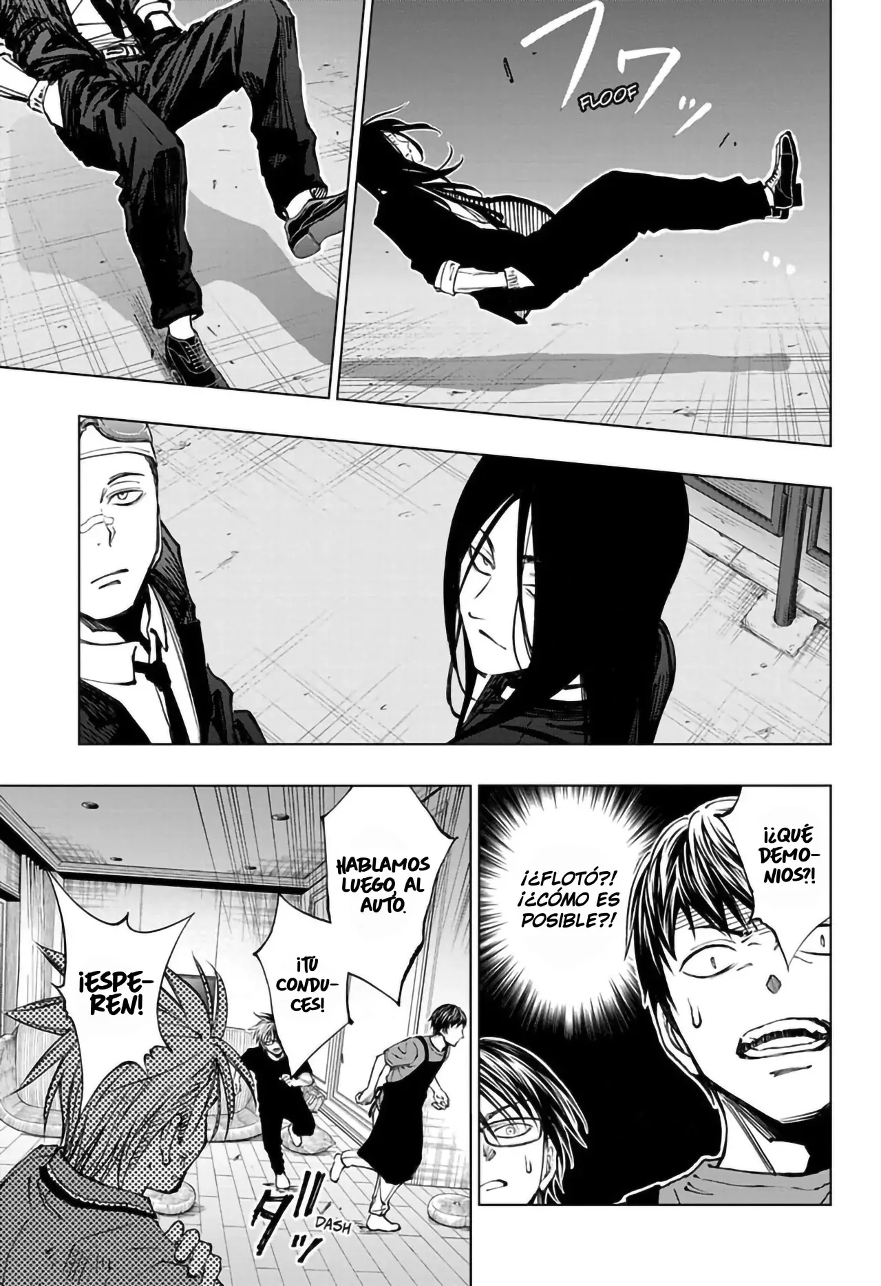 Read Kill Blue es Manga Online