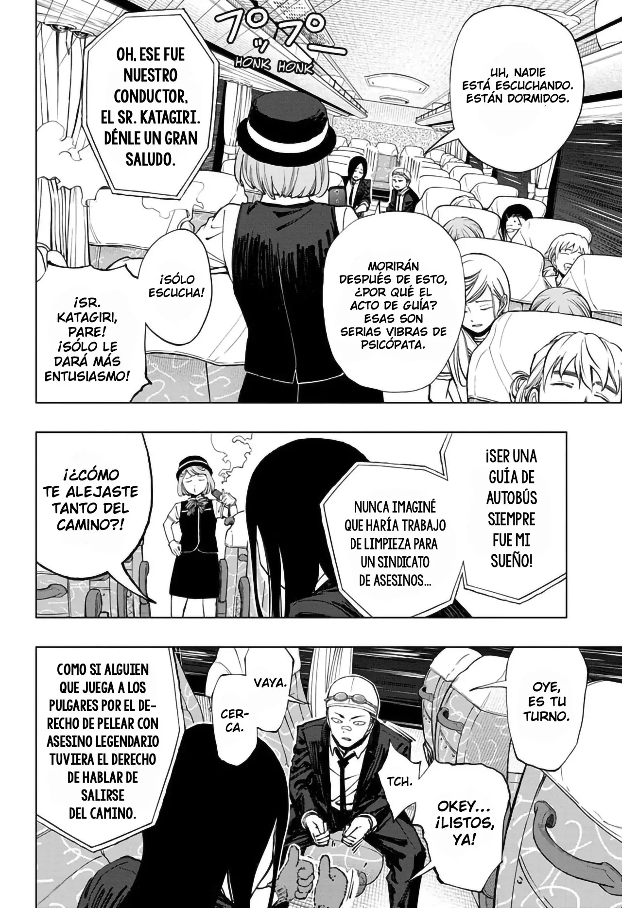 Read Kill Blue es Manga Online