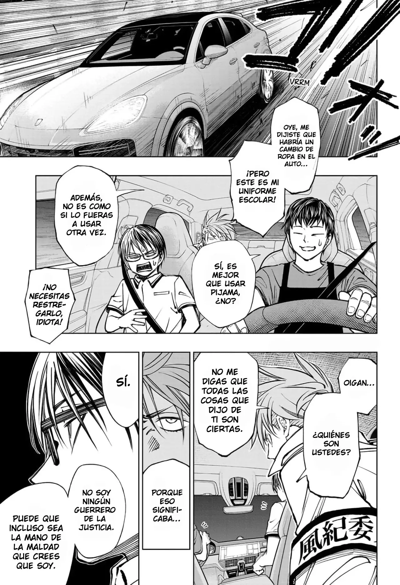 Read Kill Blue es Manga Online