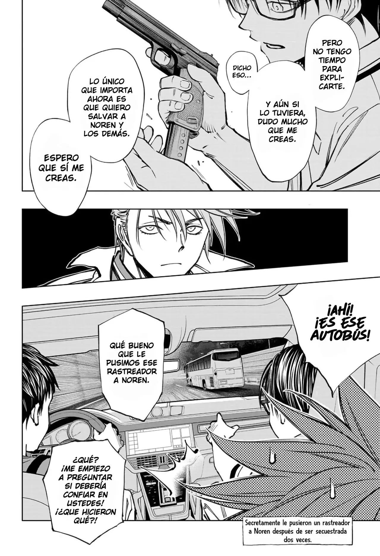 Read Kill Blue es Manga Online