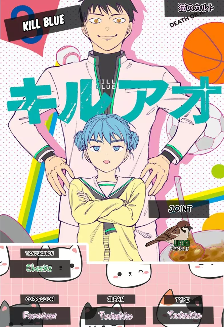 Read Kill Blue es Manga Online