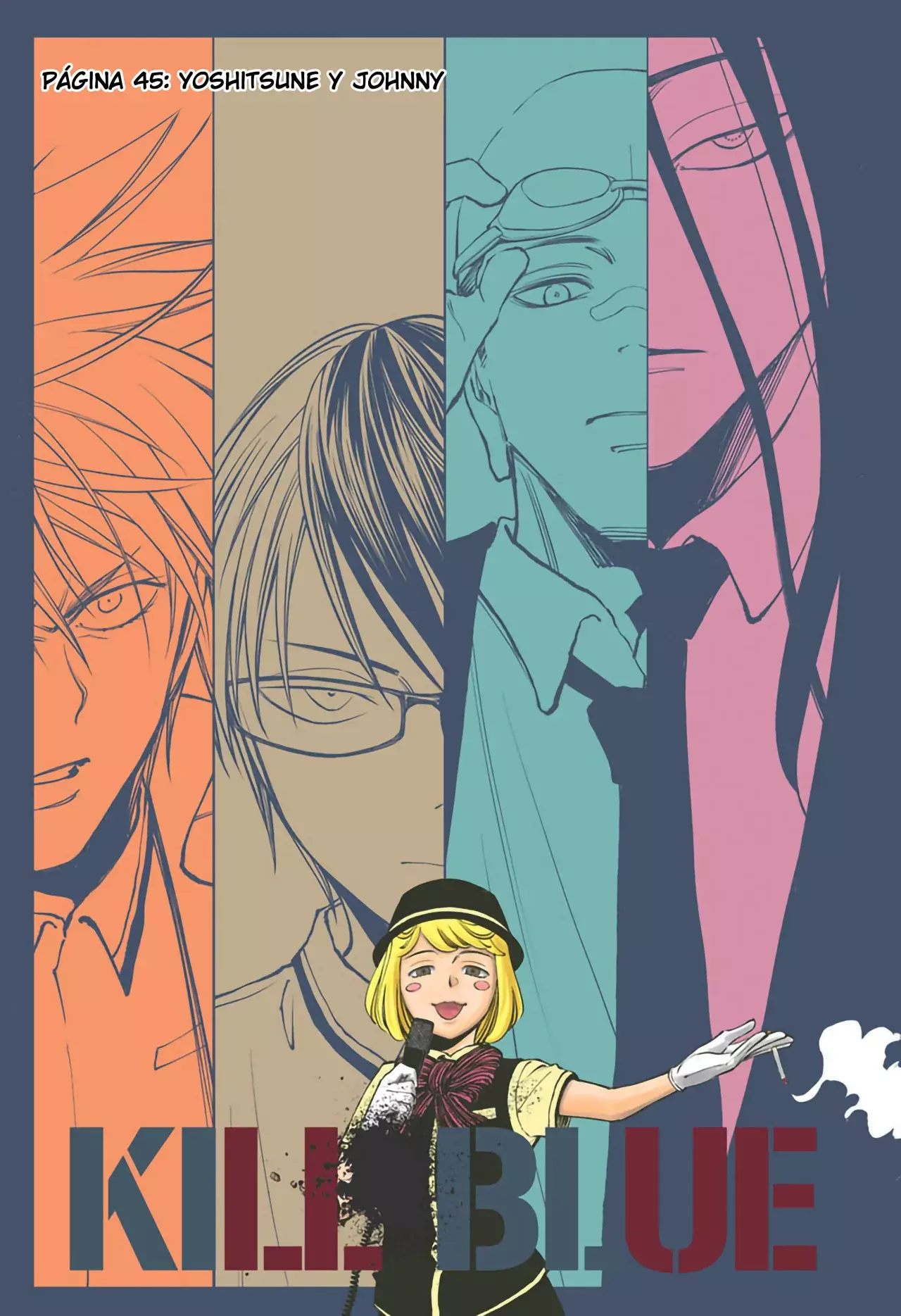 Read Kill Blue es Manga Online