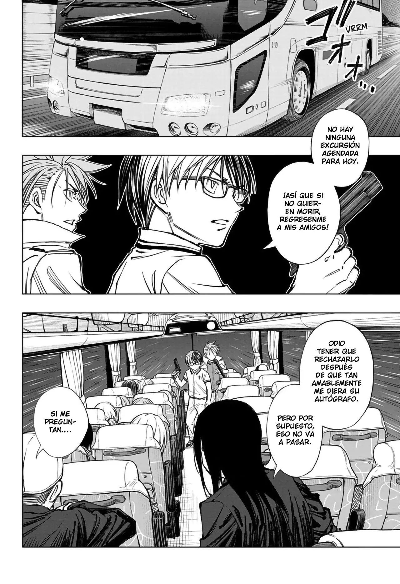 Read Kill Blue es Manga Online