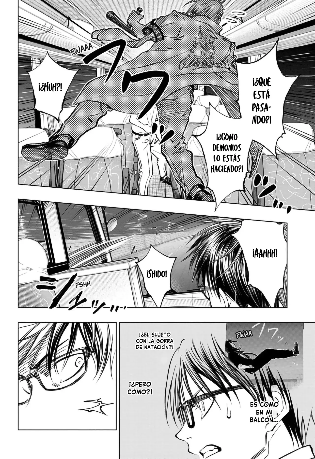 Read Kill Blue es Manga Online