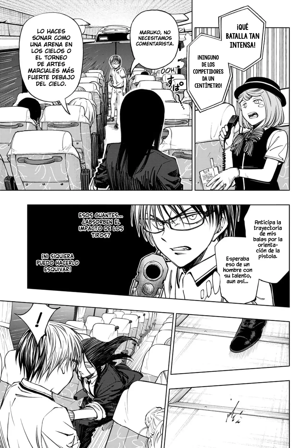 Read Kill Blue es Manga Online