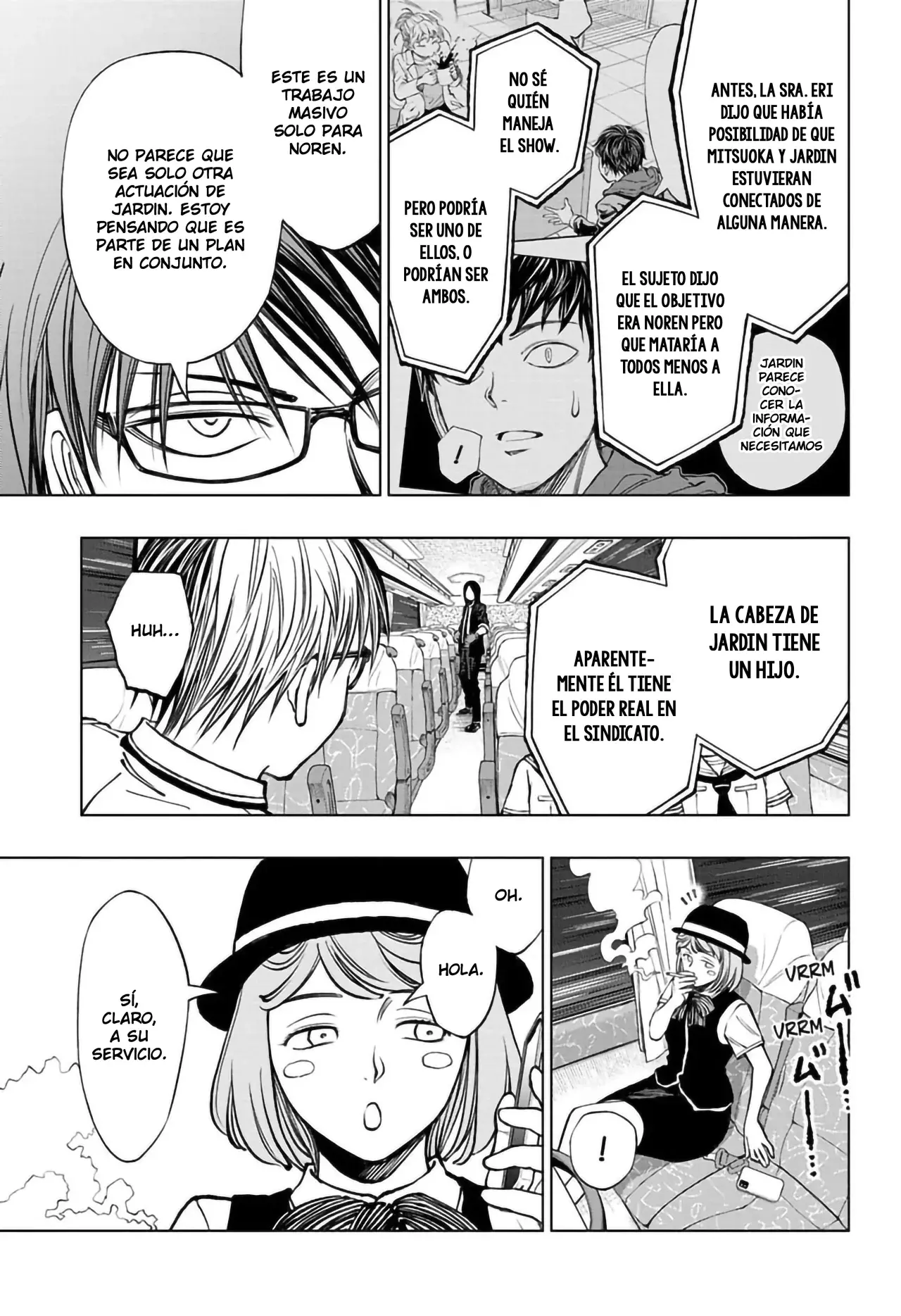 Read Kill Blue es Manga Online