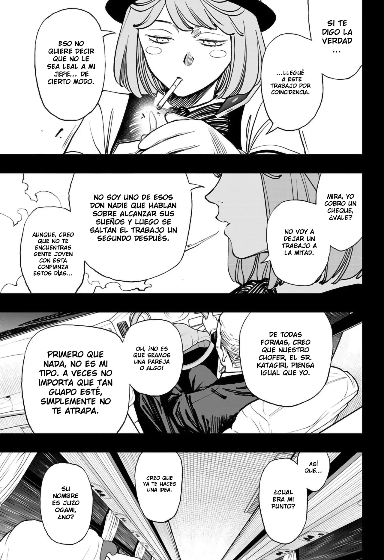 Read Kill Blue es Manga Online