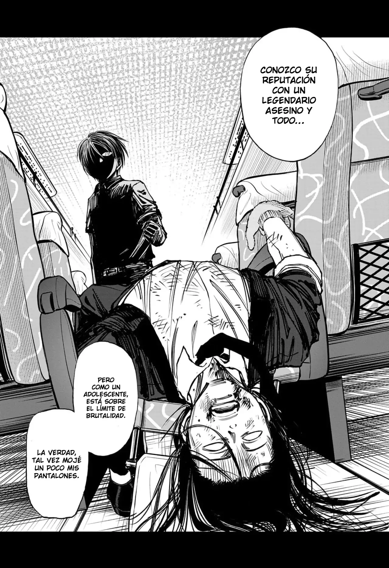 Read Kill Blue es Manga Online