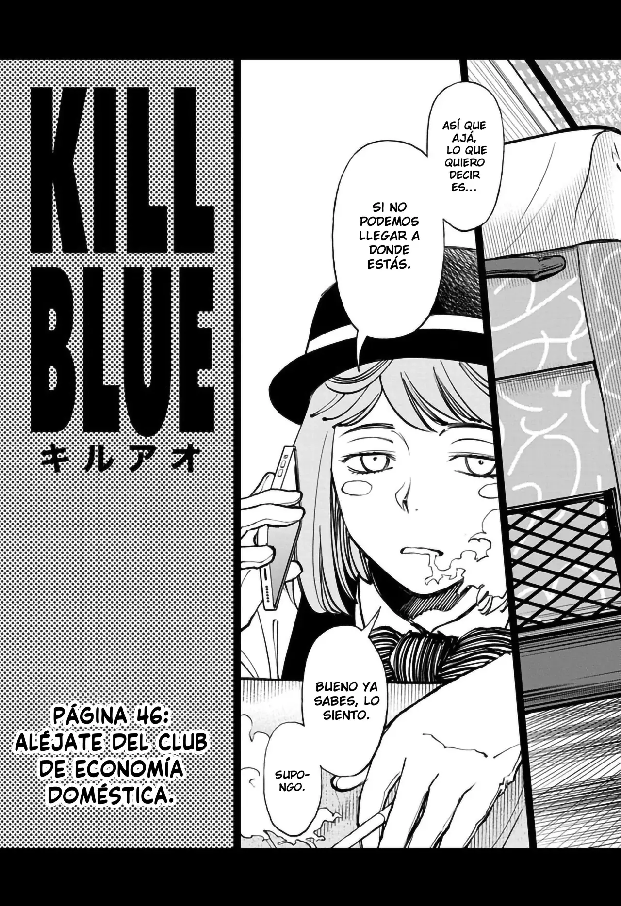 Read Kill Blue es Manga Online