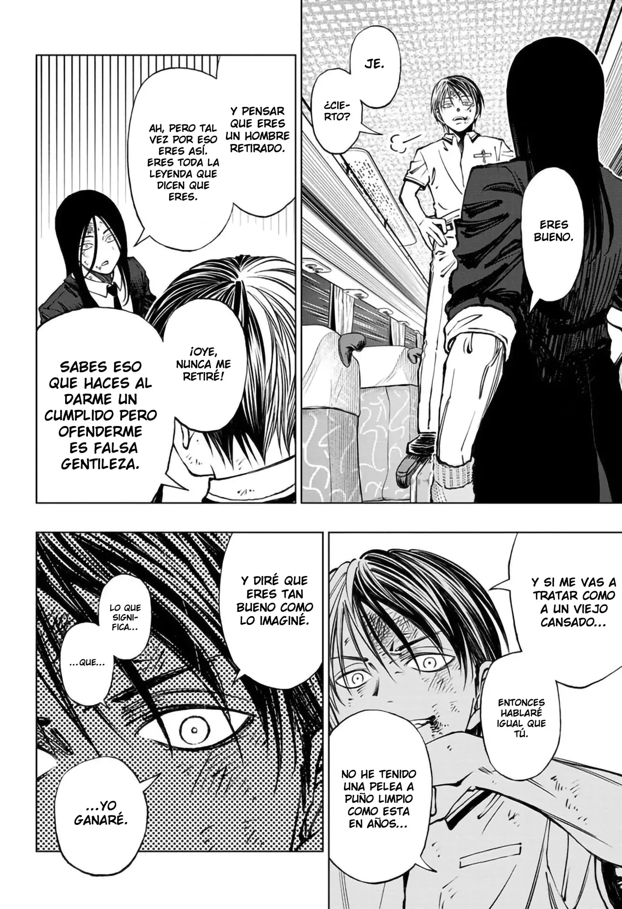 Read Kill Blue es Manga Online