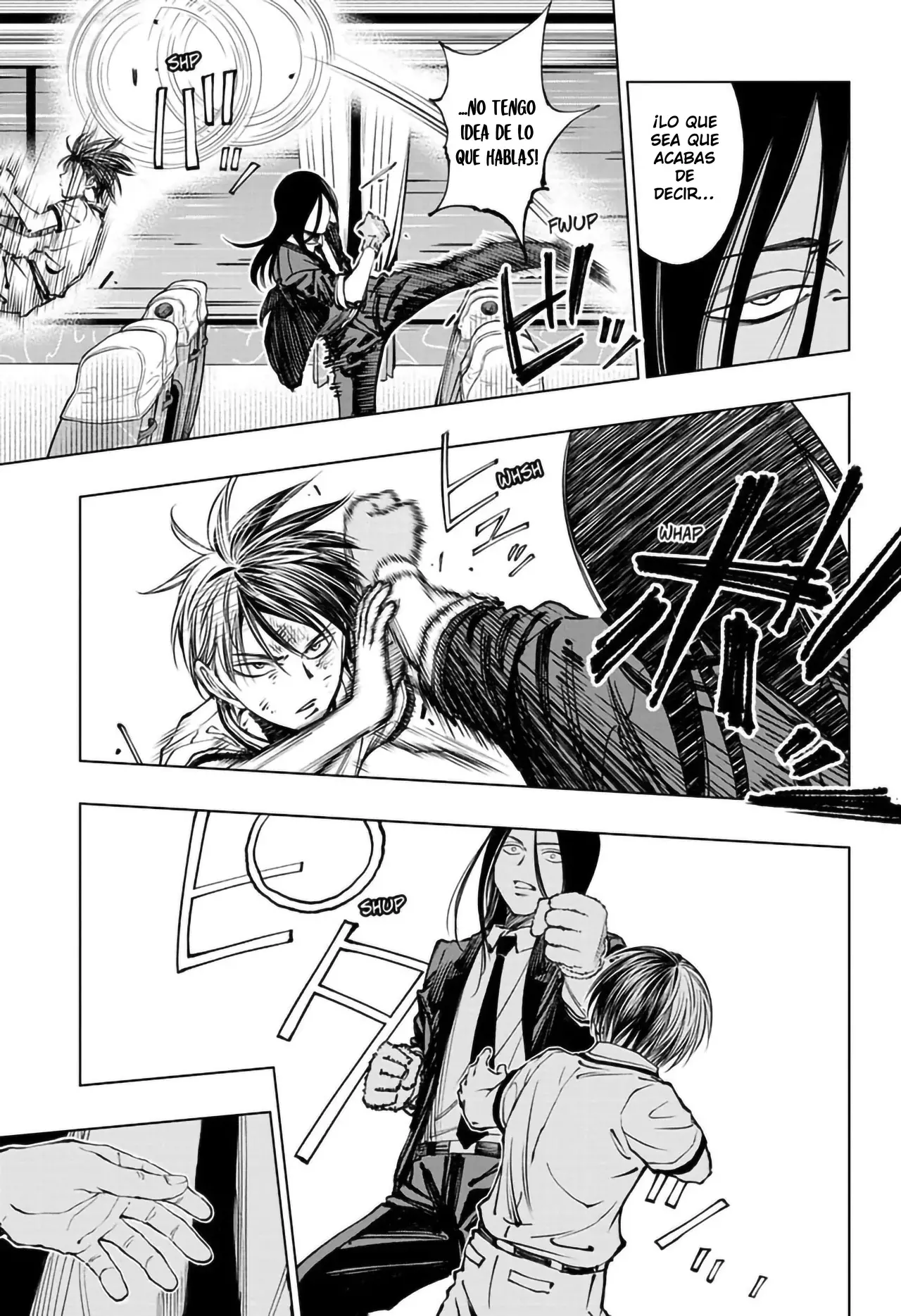 Read Kill Blue es Manga Online