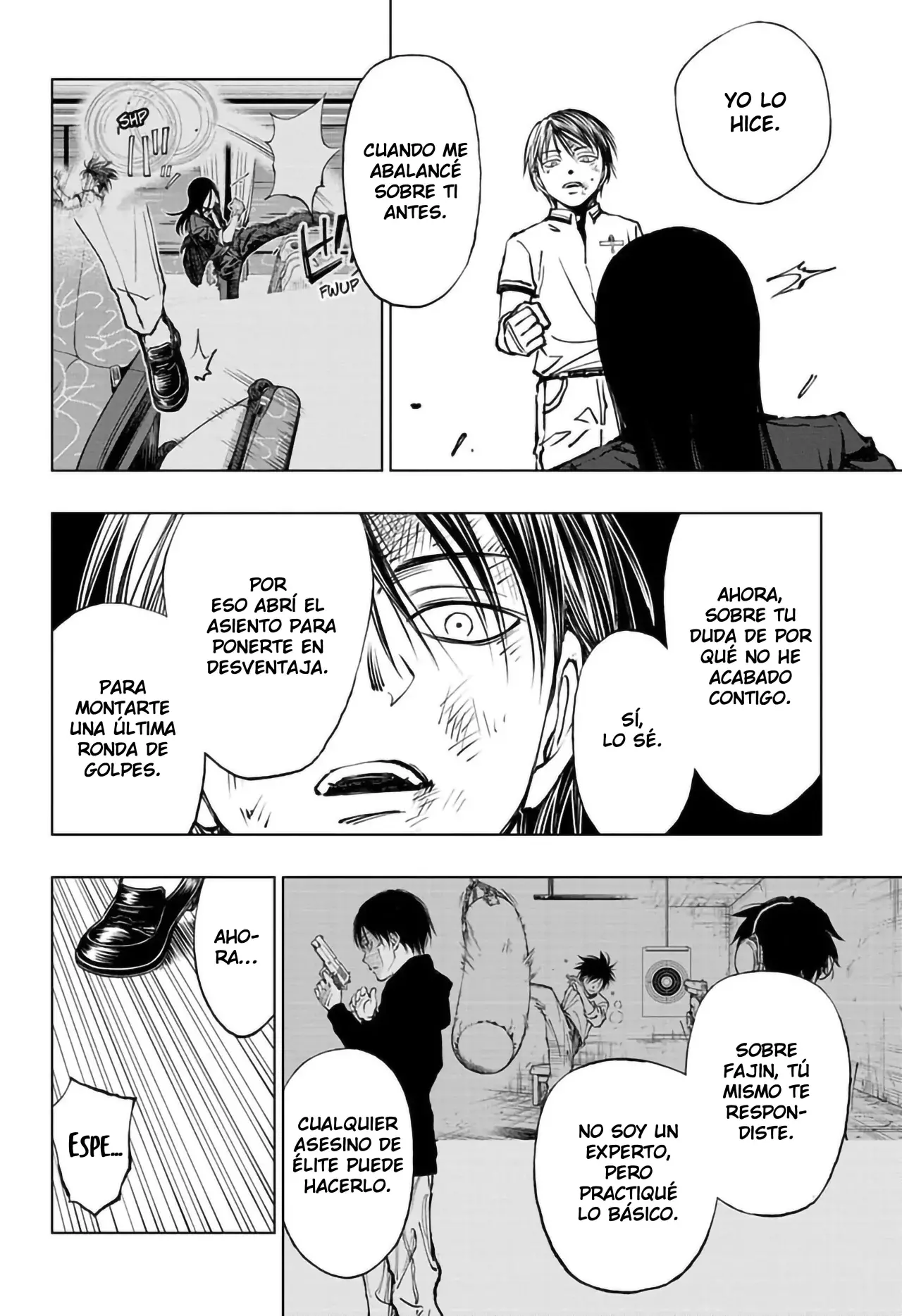 Read Kill Blue es Manga Online