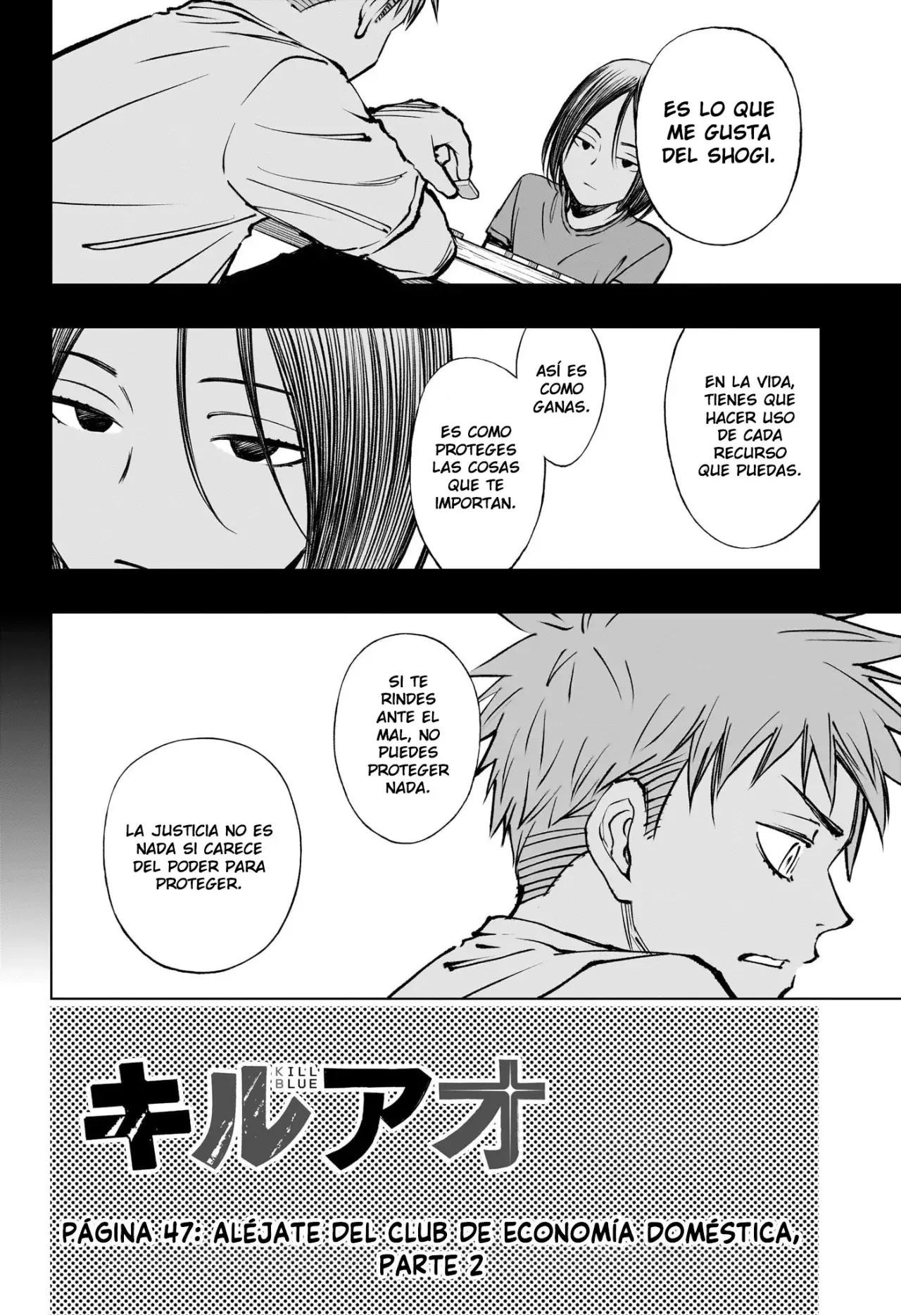 Read Kill Blue es Manga Online