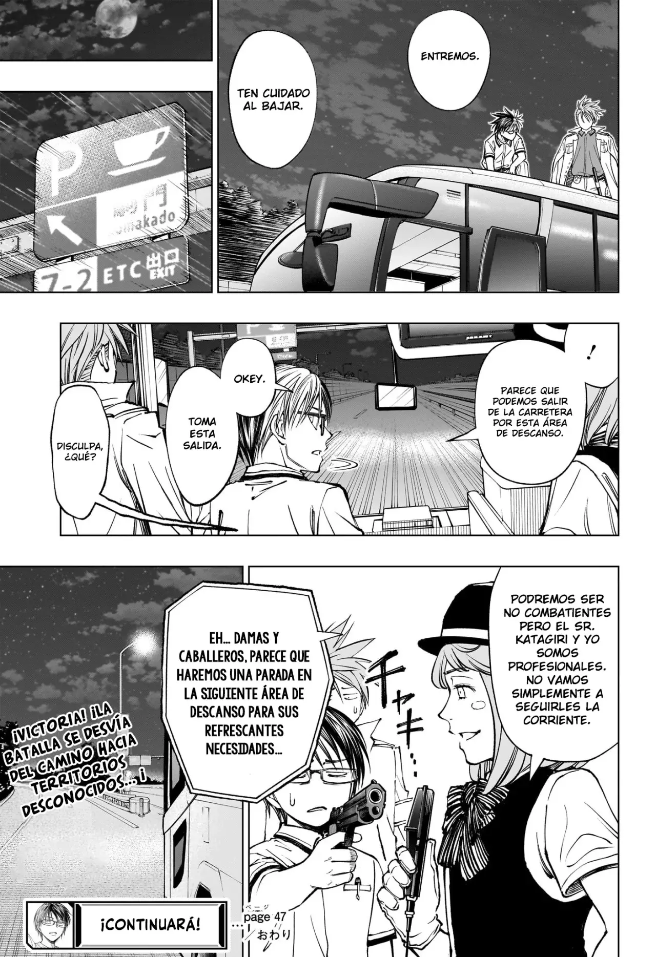 Read Kill Blue es Manga Online