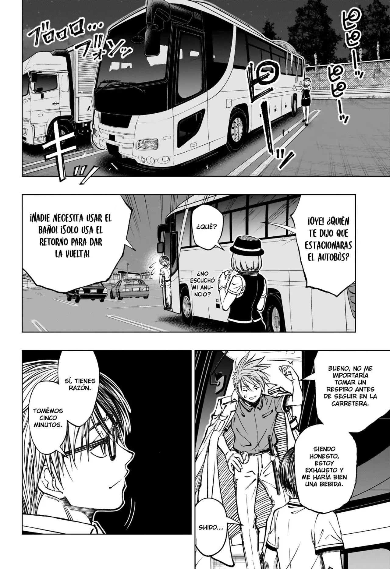 Read Kill Blue es Manga Online