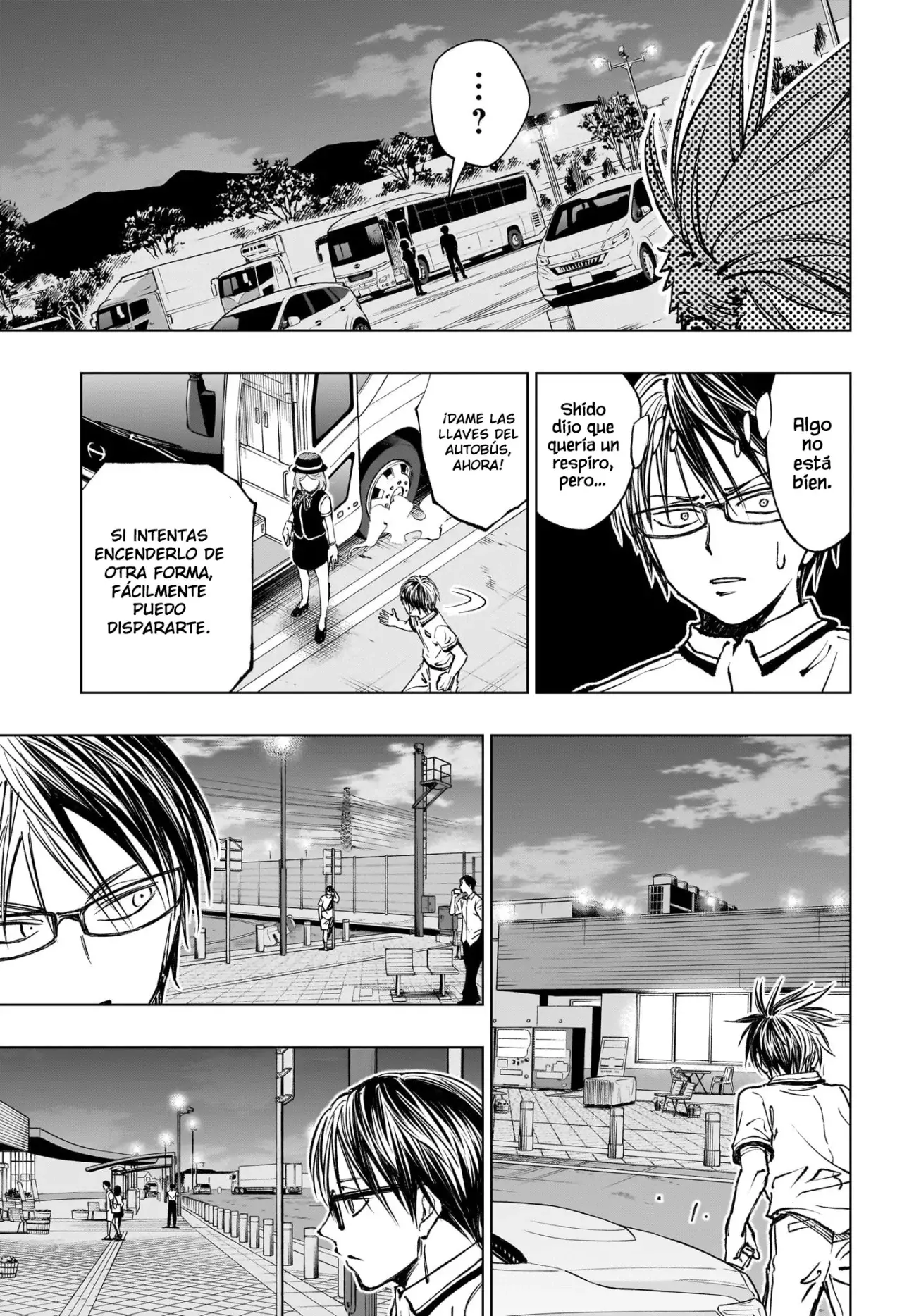 Read Kill Blue es Manga Online