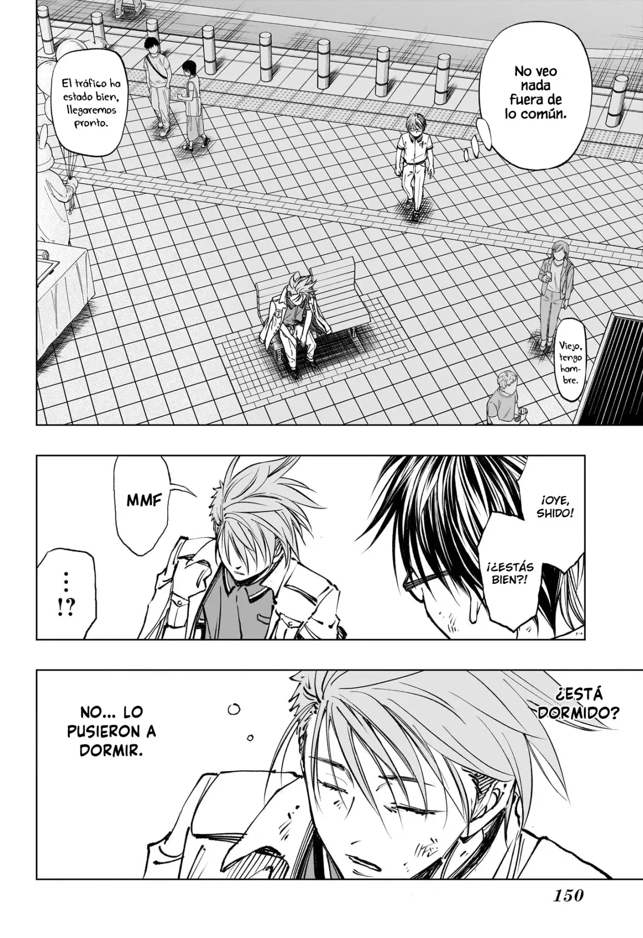 Read Kill Blue es Manga Online