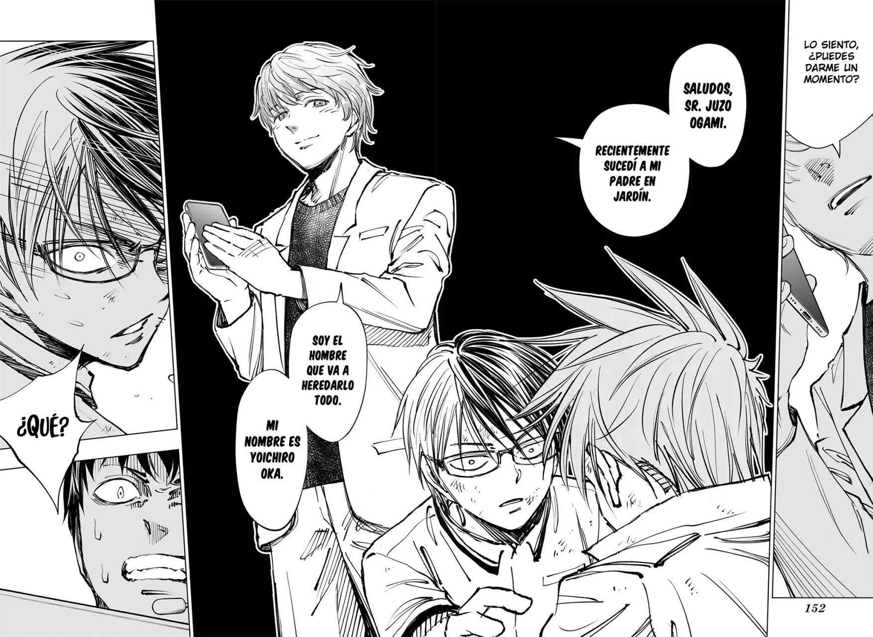 Read Kill Blue es Manga Online