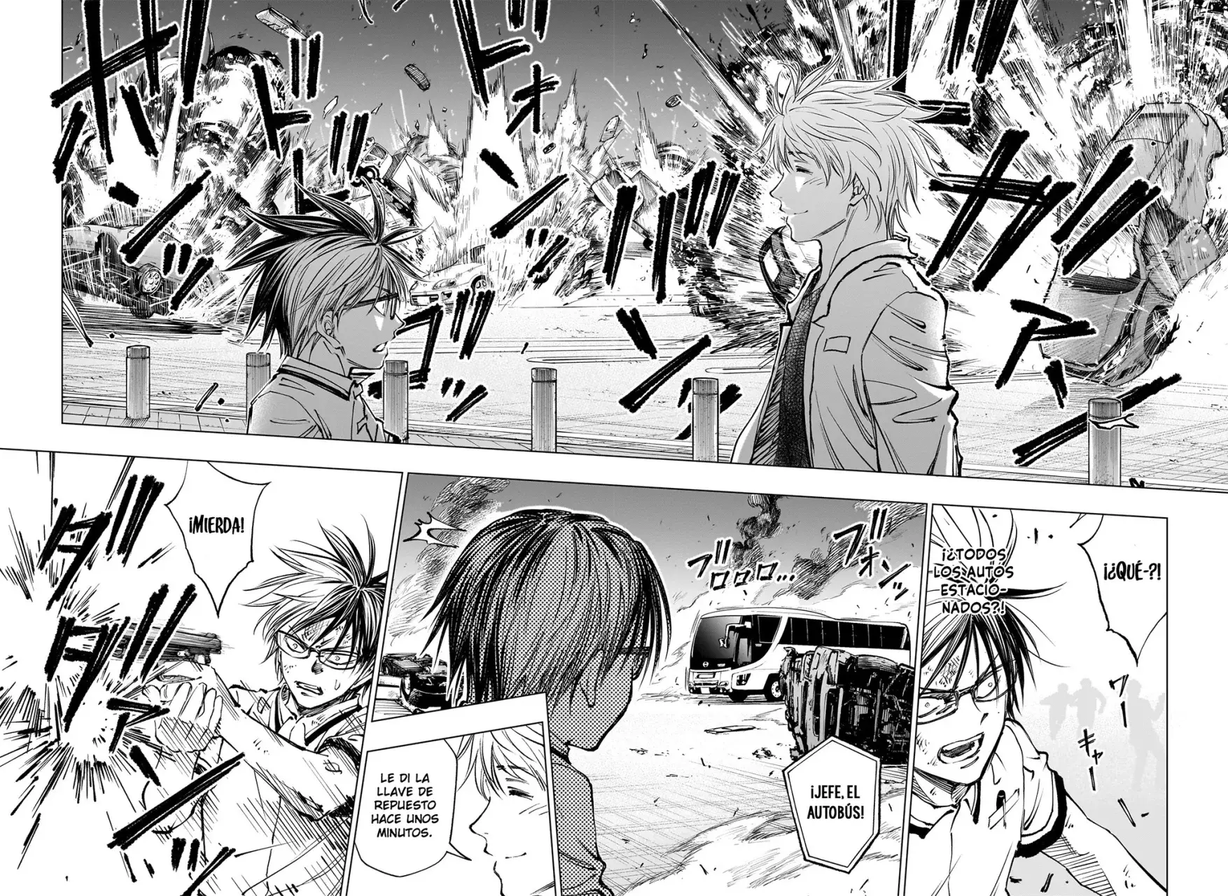 Read Kill Blue es Manga Online