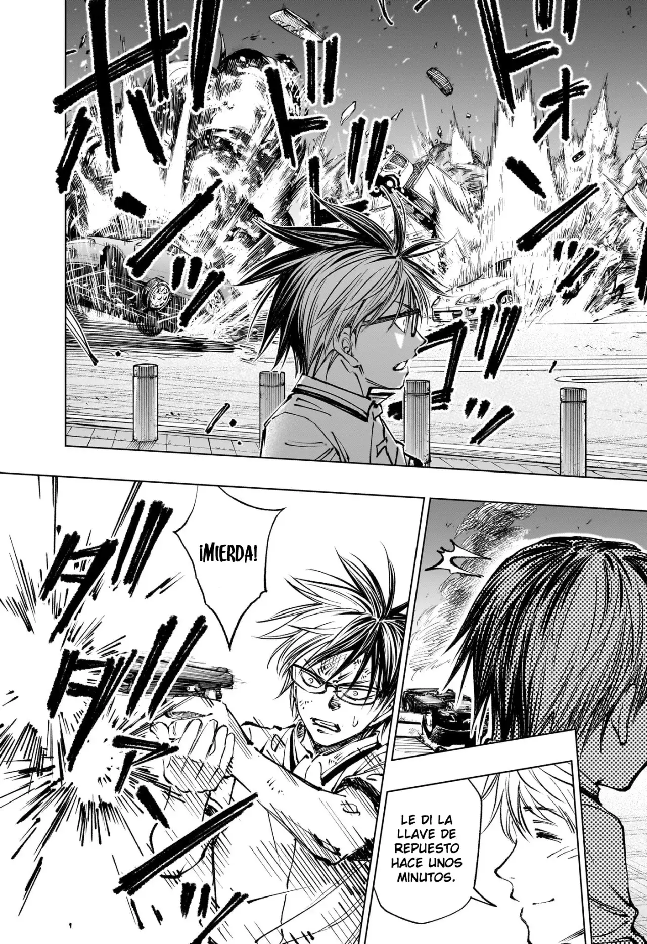 Read Kill Blue es Manga Online