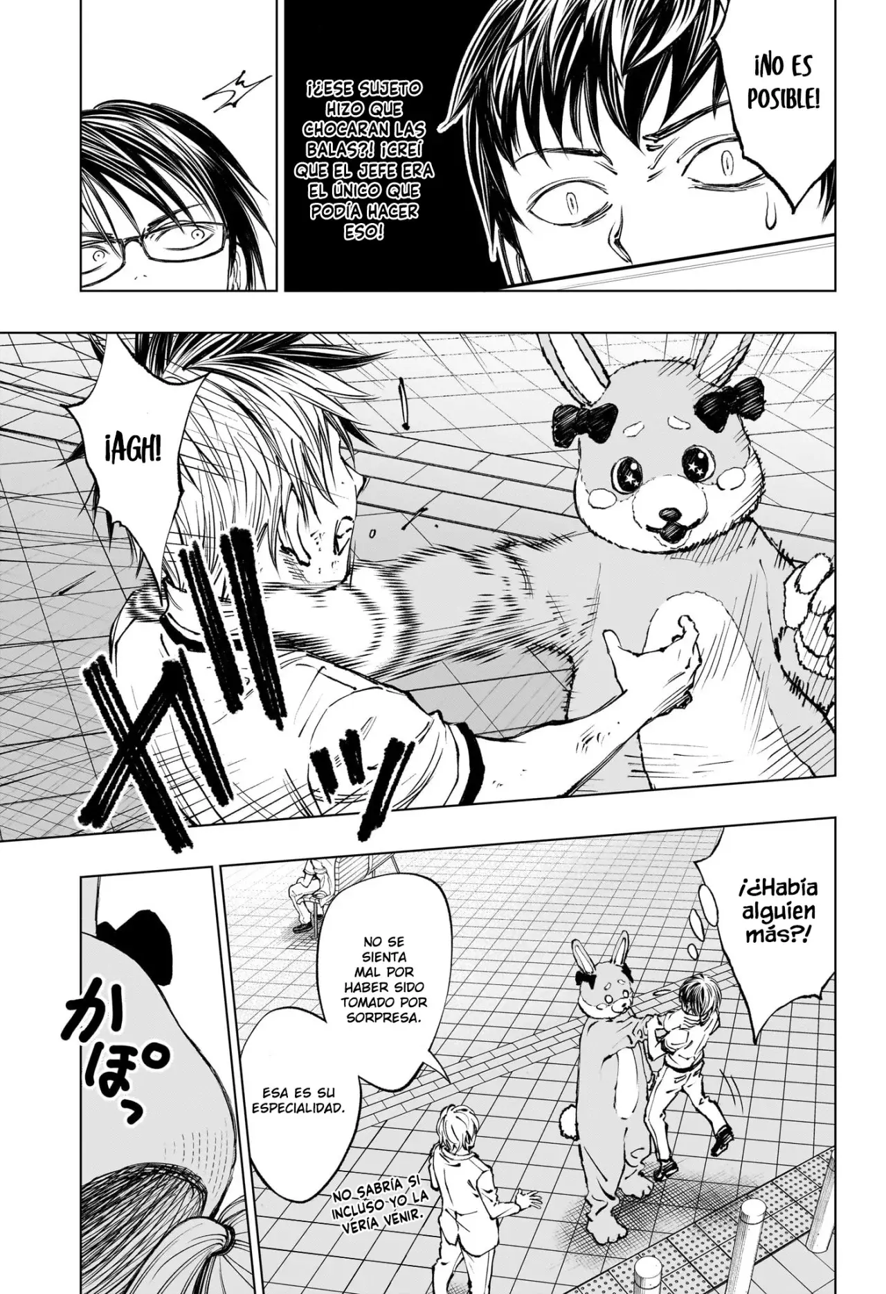 Read Kill Blue es Manga Online