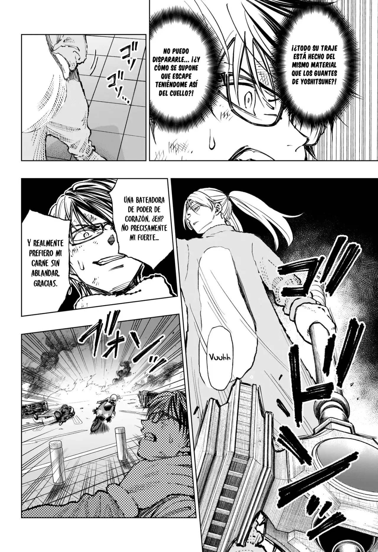 Read Kill Blue es Manga Online