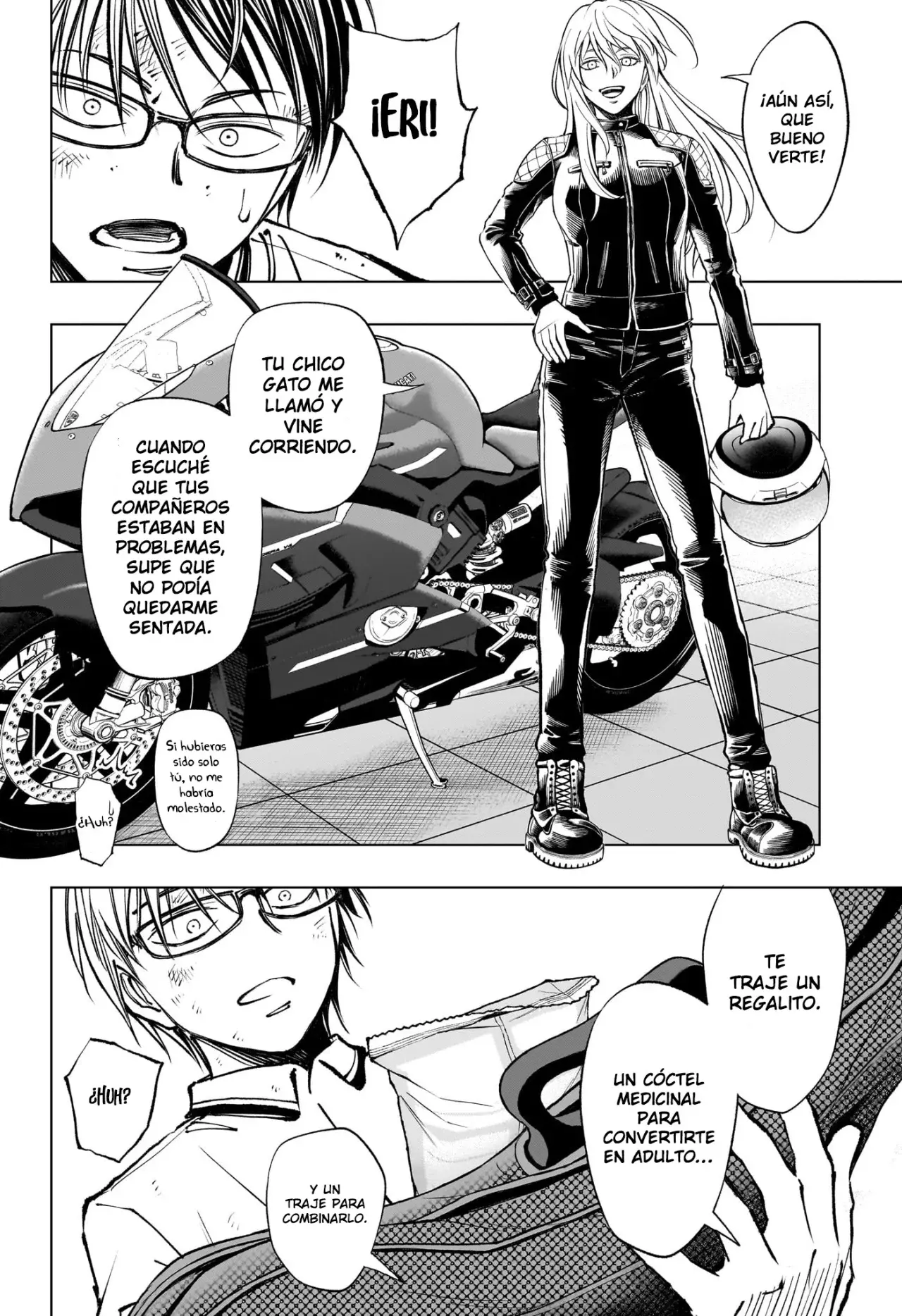 Read Kill Blue es Manga Online