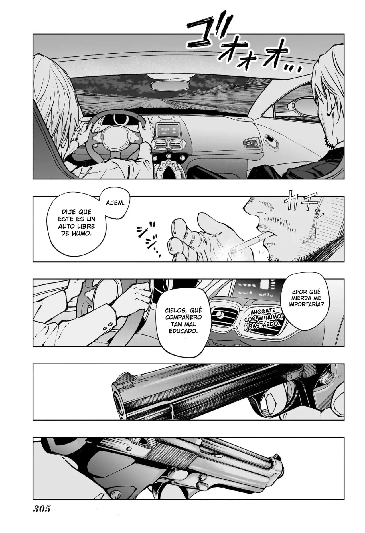 Read Kill Blue es Manga Online