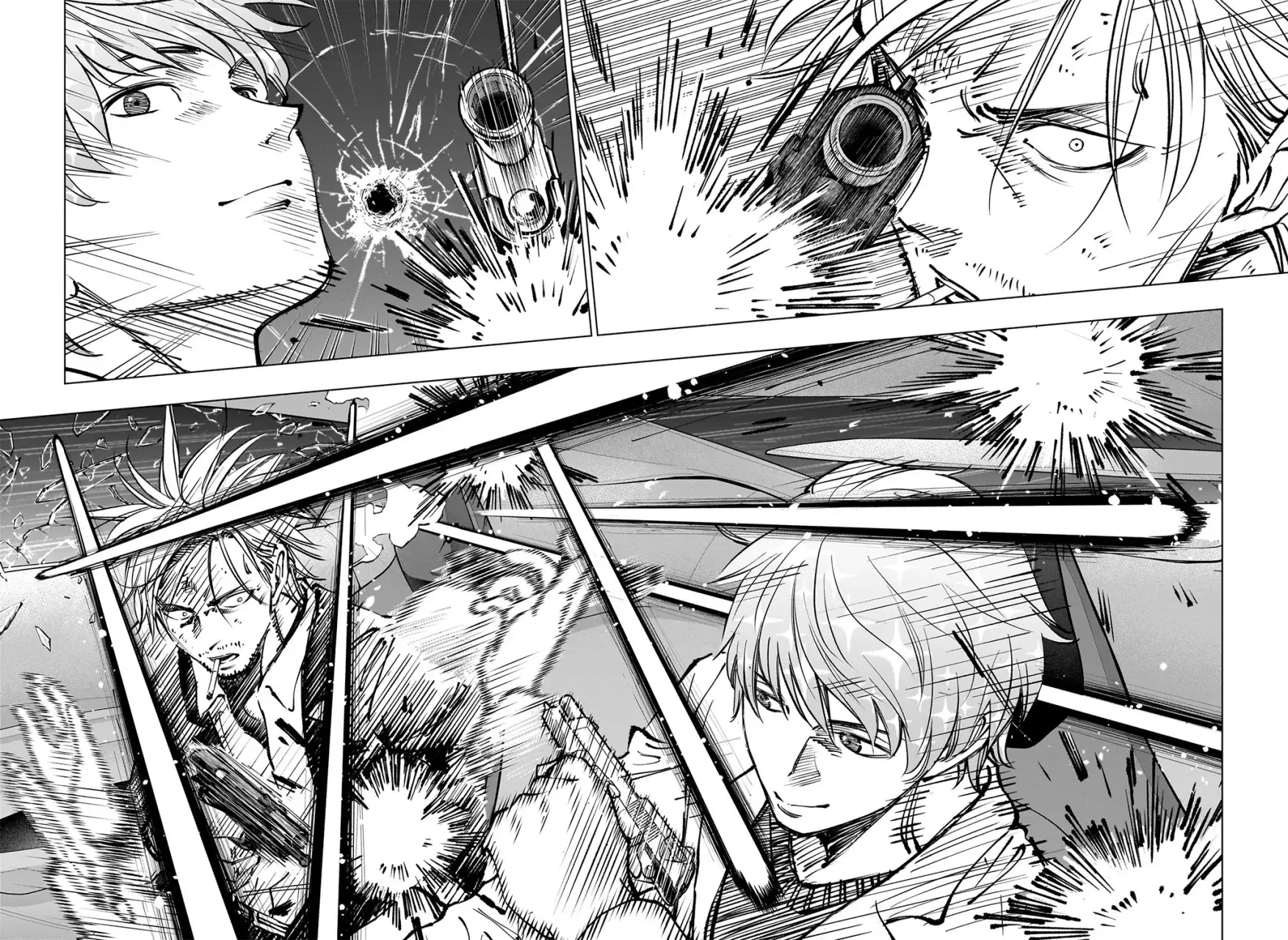 Read Kill Blue es Manga Online