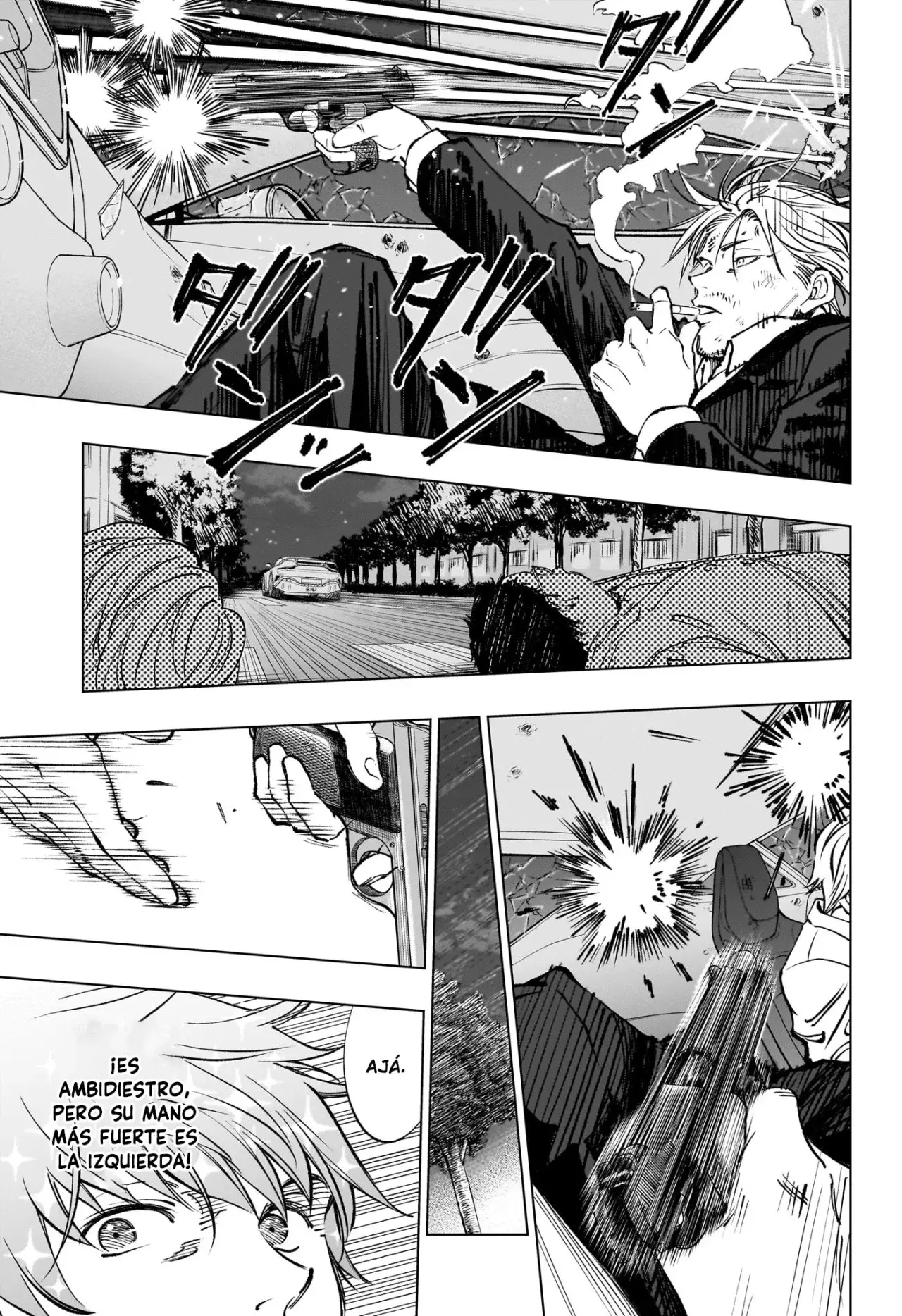 Read Kill Blue es Manga Online