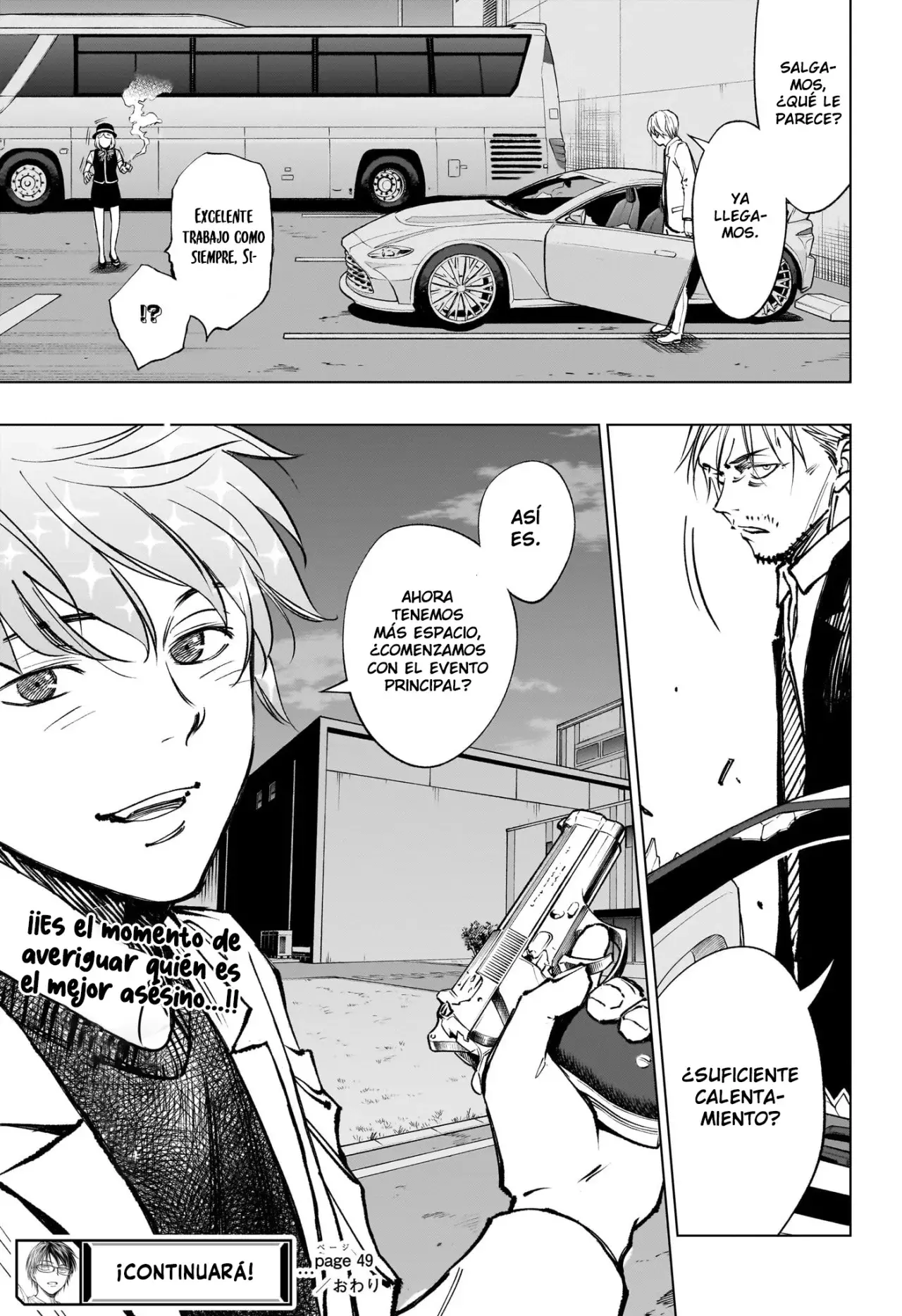 Read Kill Blue es Manga Online