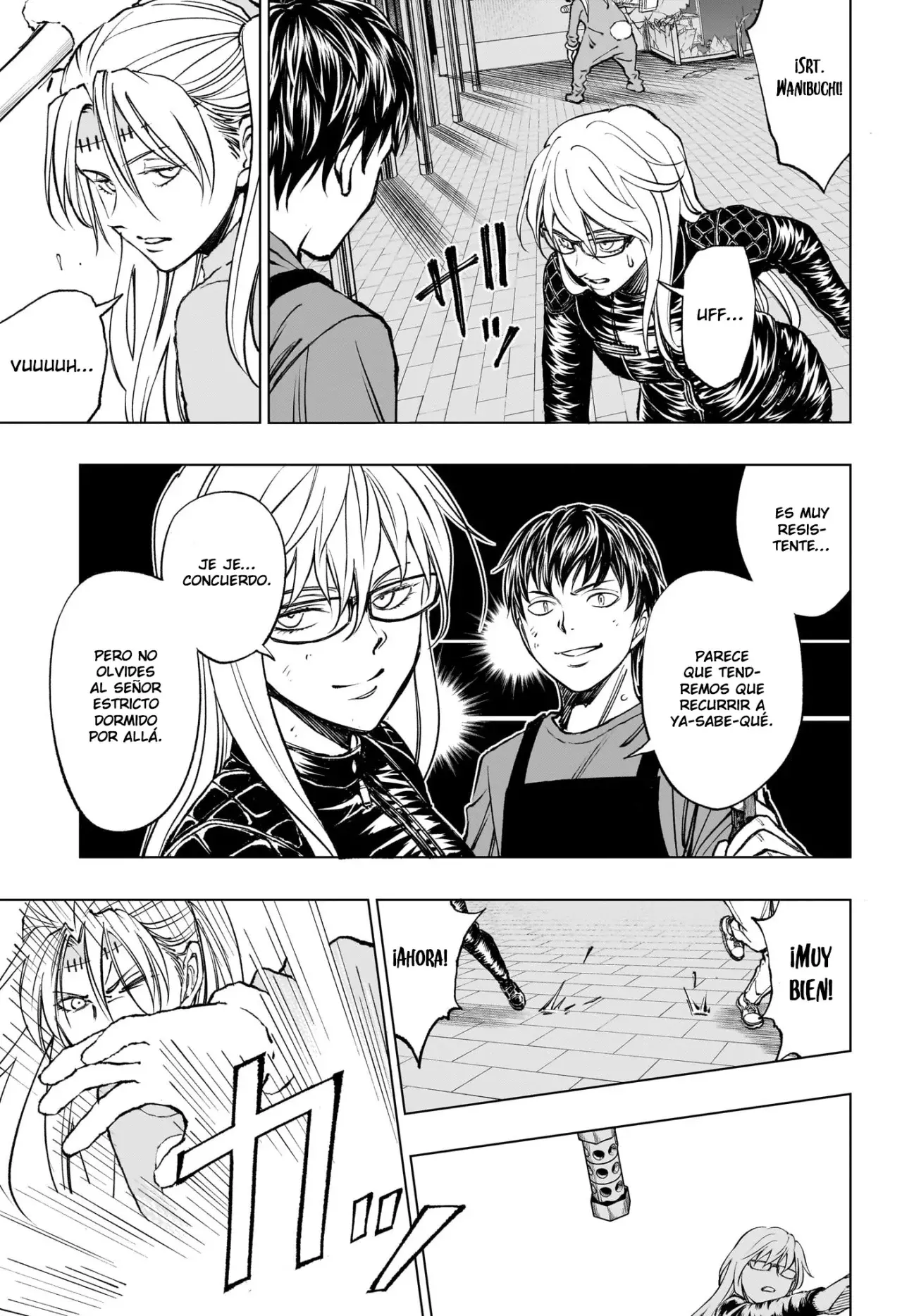 Read Kill Blue es Manga Online