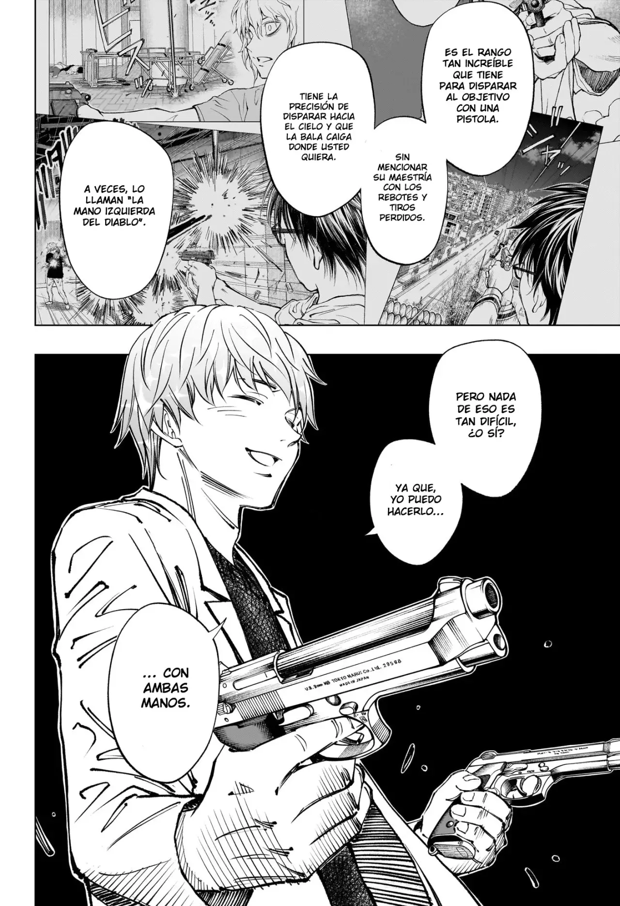 Read Kill Blue es Manga Online