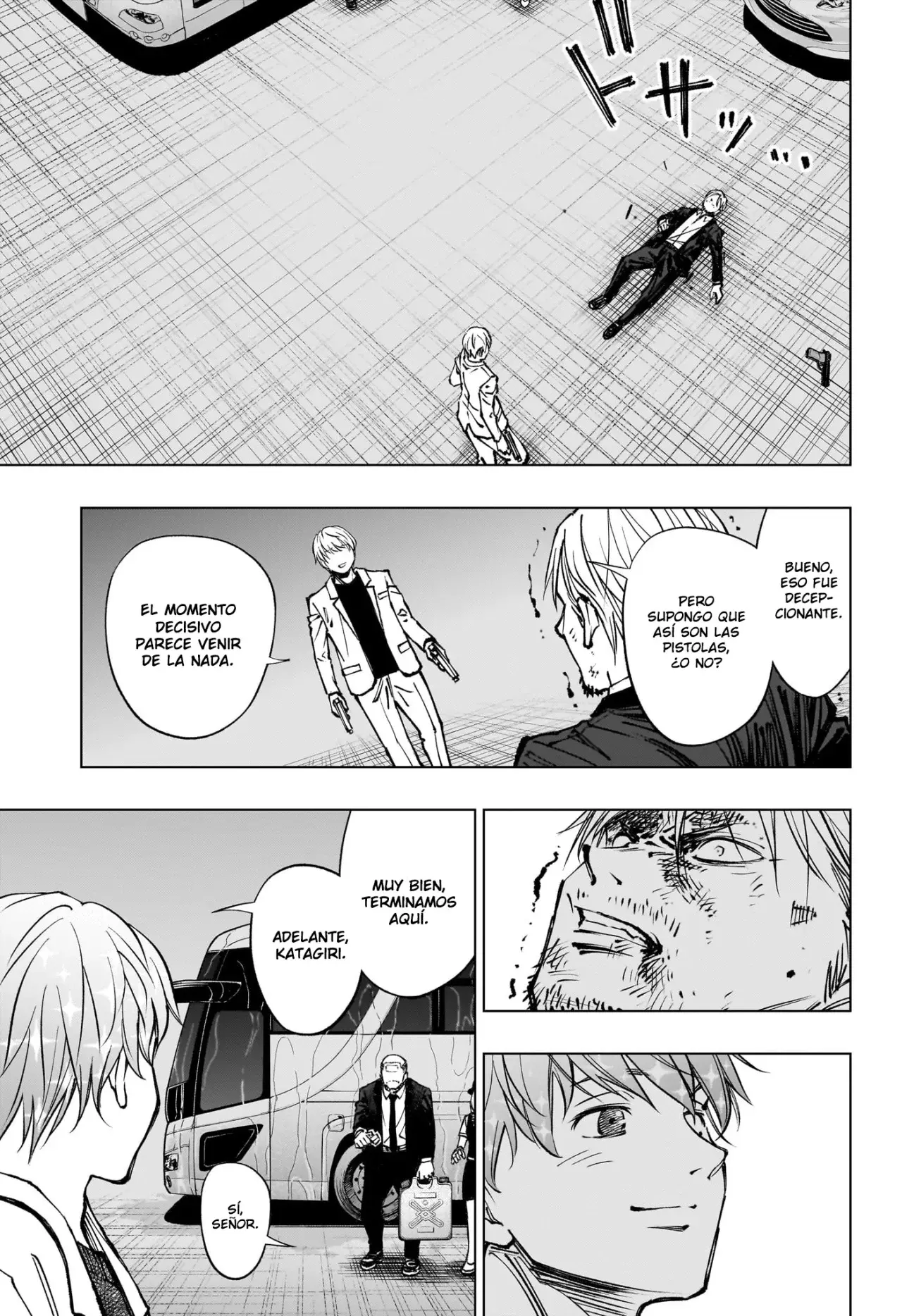 Read Kill Blue es Manga Online