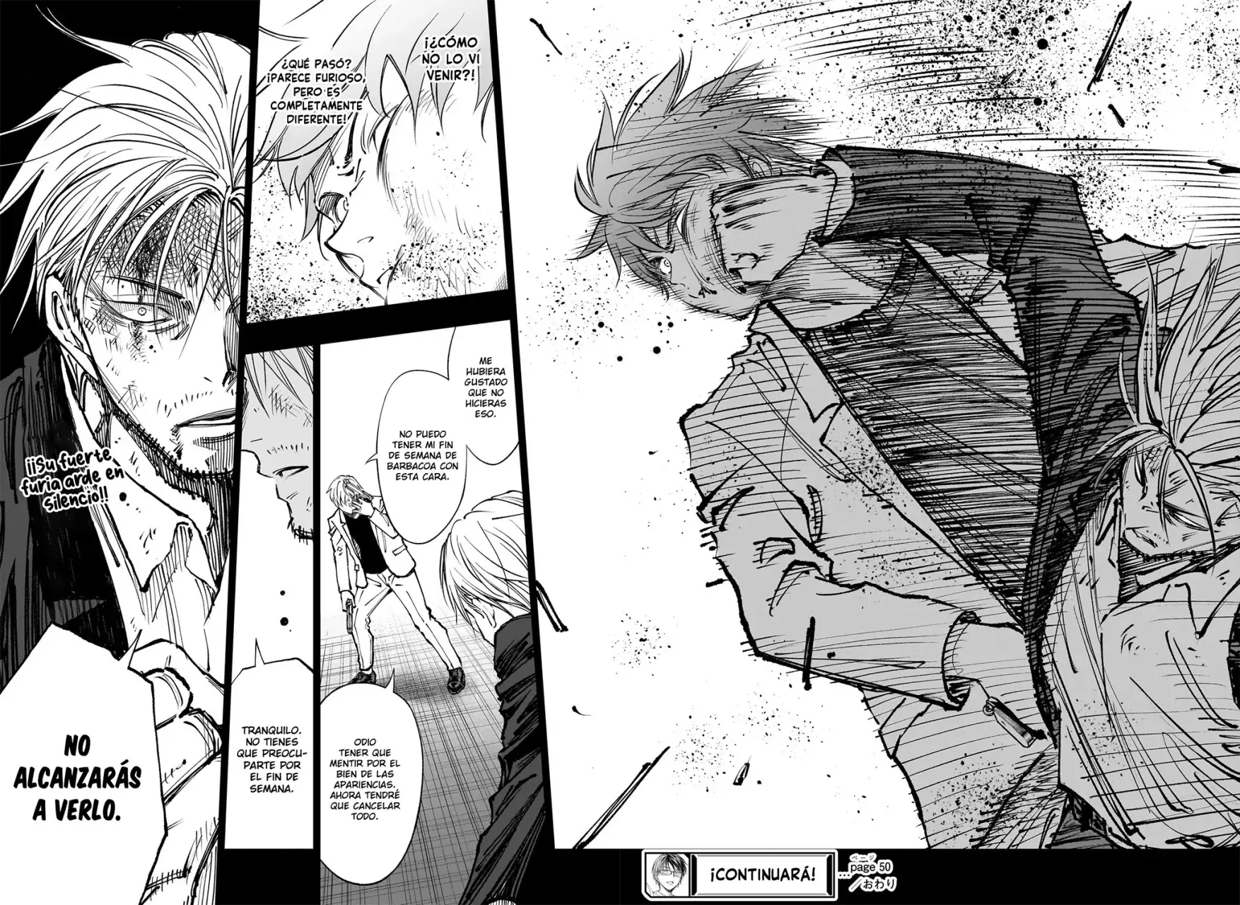 Read Kill Blue es Manga Online