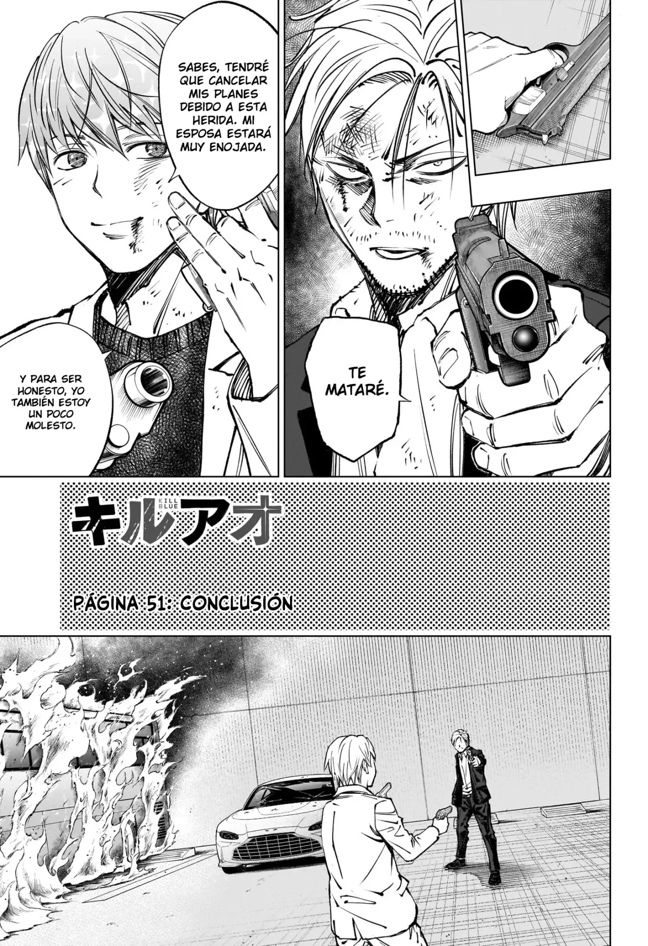 Read Kill Blue es Manga Online