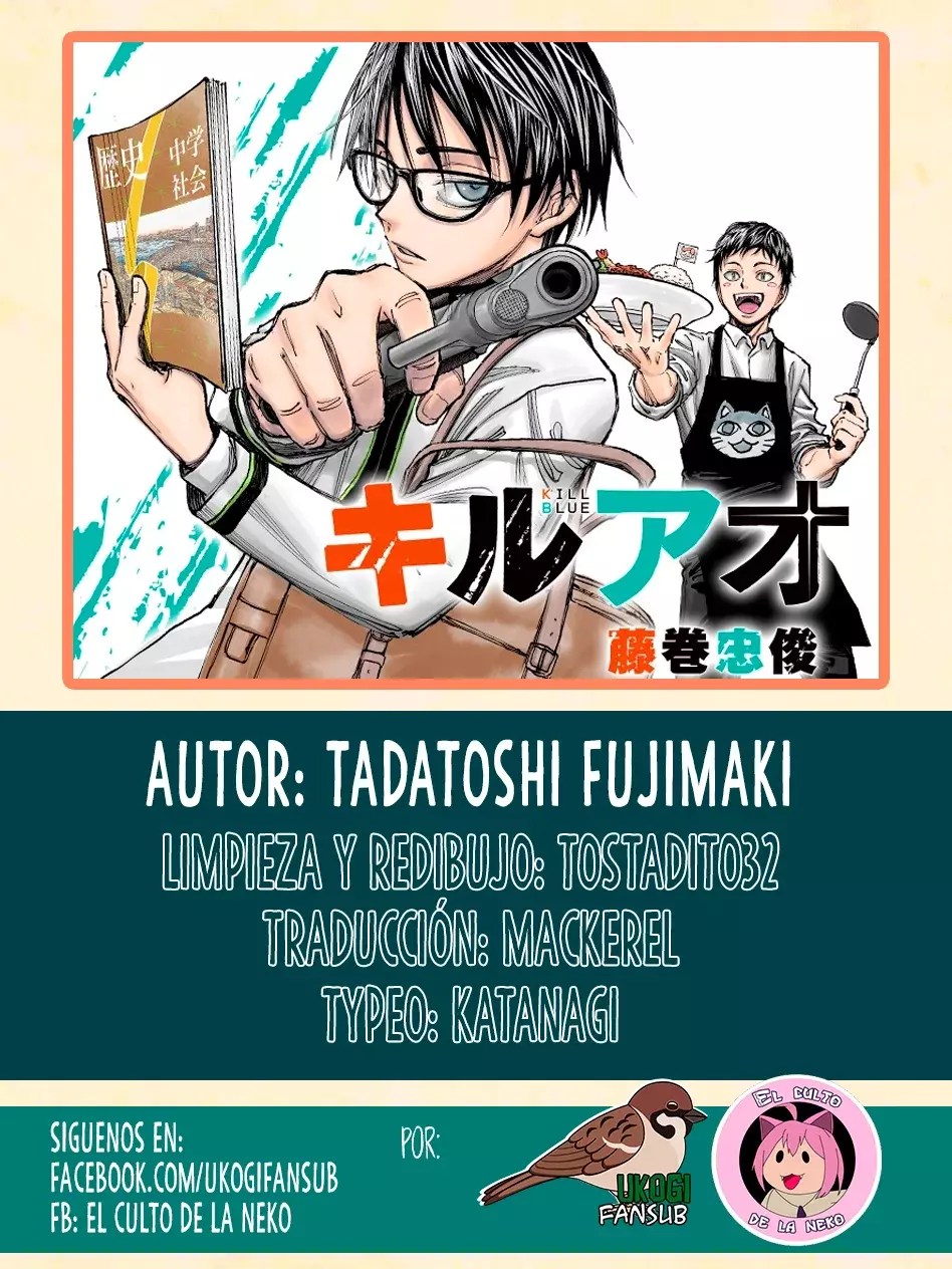 Read Kill Blue es Manga Online