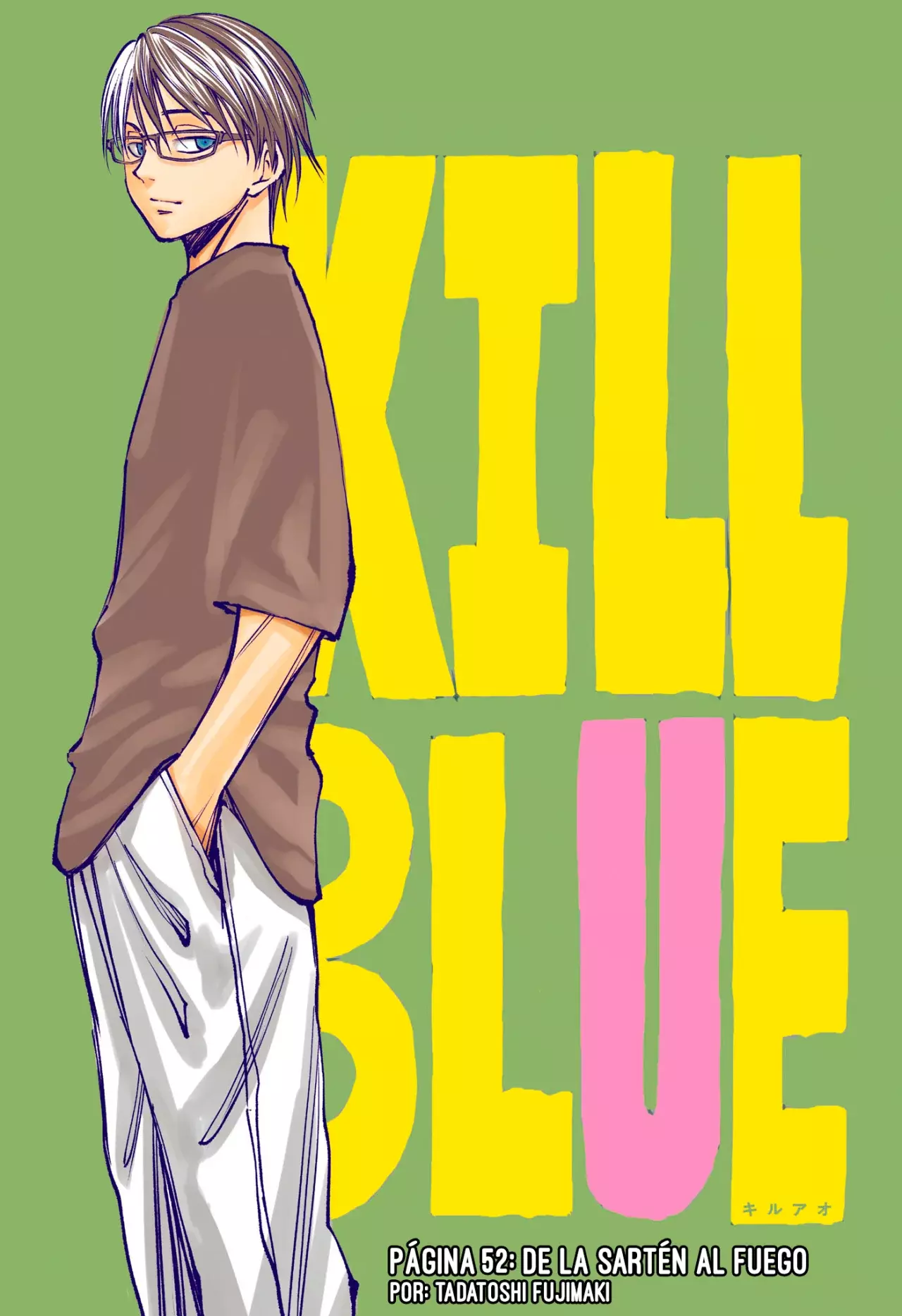 Read Kill Blue es Manga Online