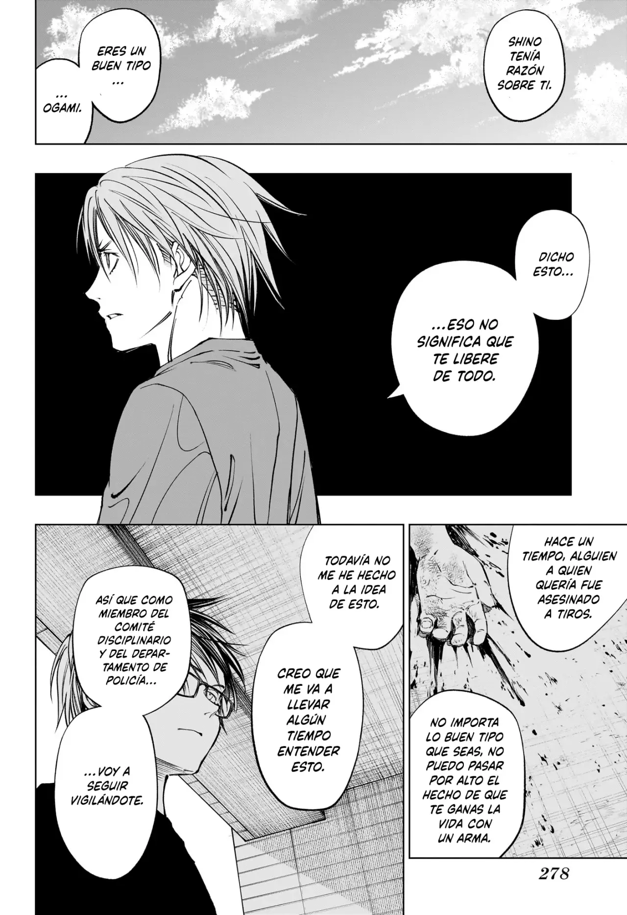 Read Kill Blue es Manga Online