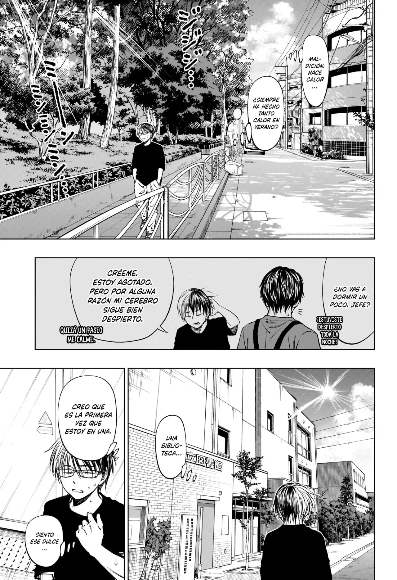 Read Kill Blue es Manga Online