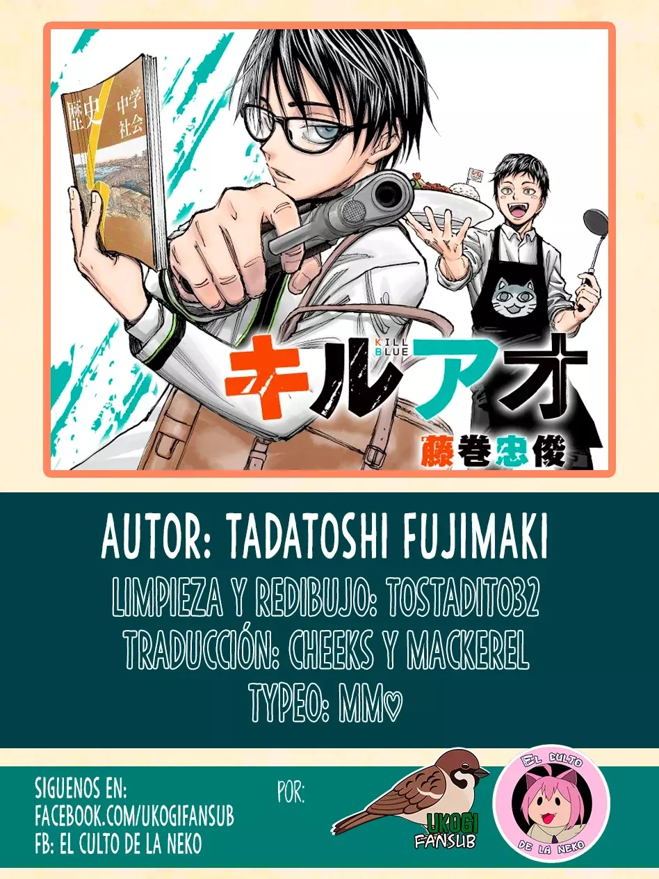 Read Kill Blue es Manga Online