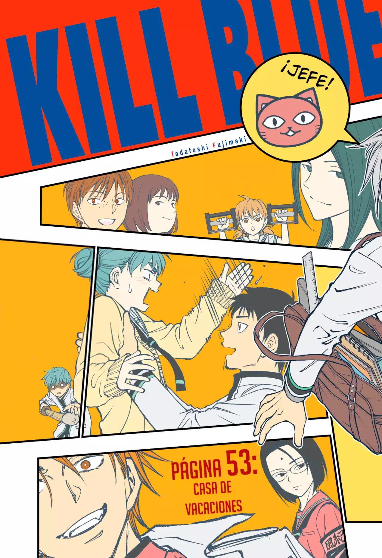 Read Kill Blue es Manga Online